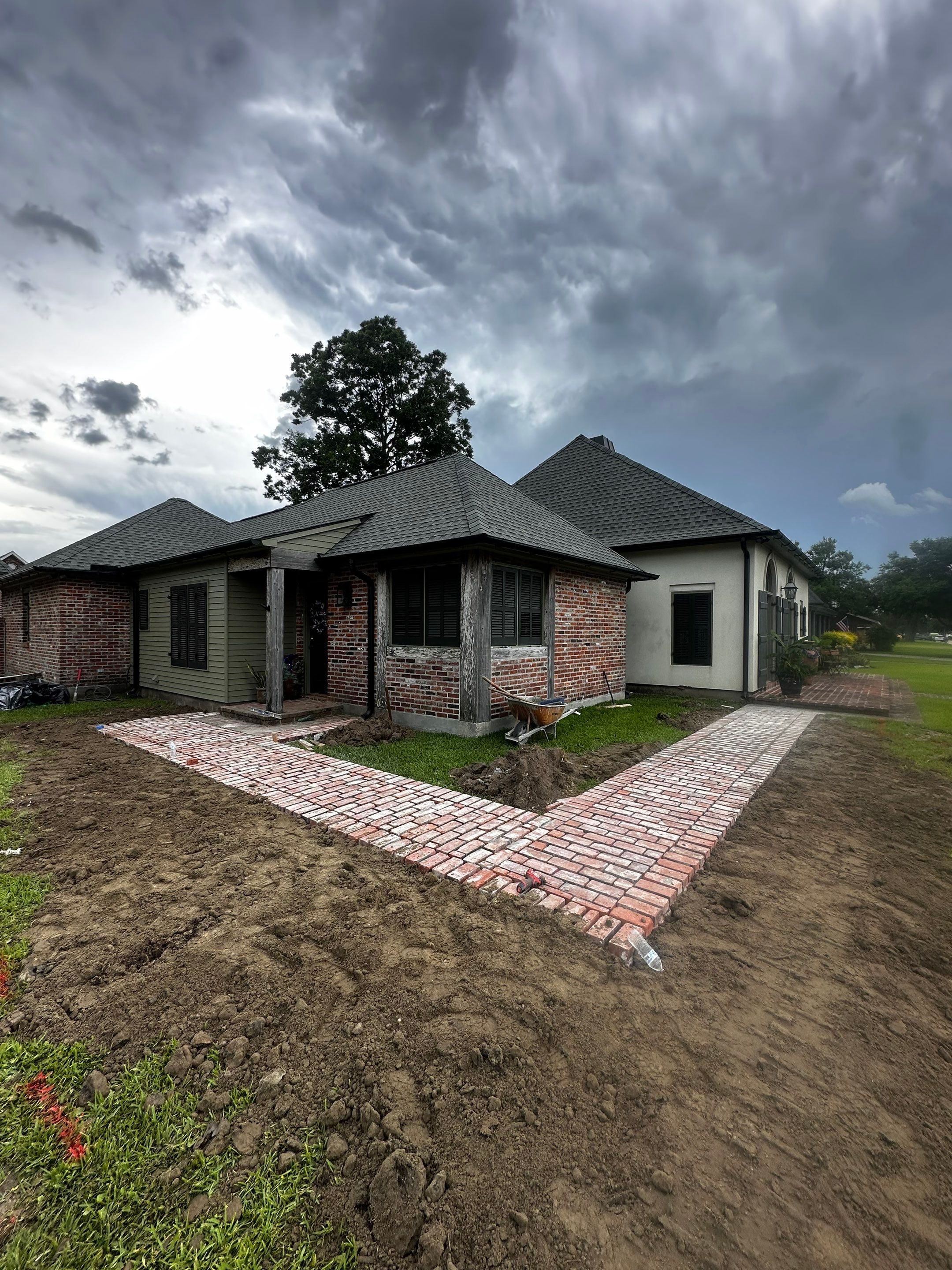 Project in Westwego by Richard Construction LLC