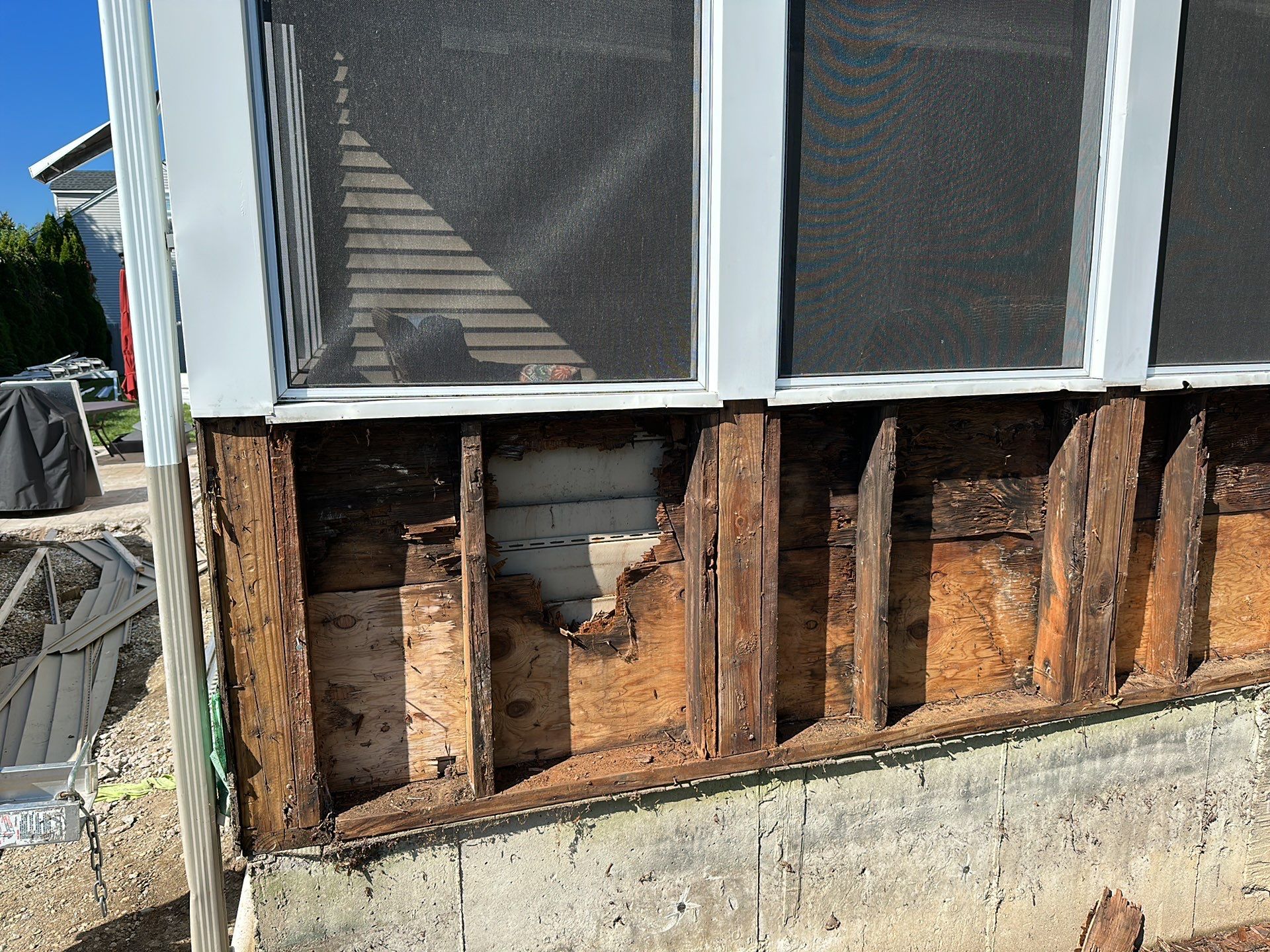 Siding Installation using Certainteed Cedar Impressions Sterling Gray by A Plus Exterior