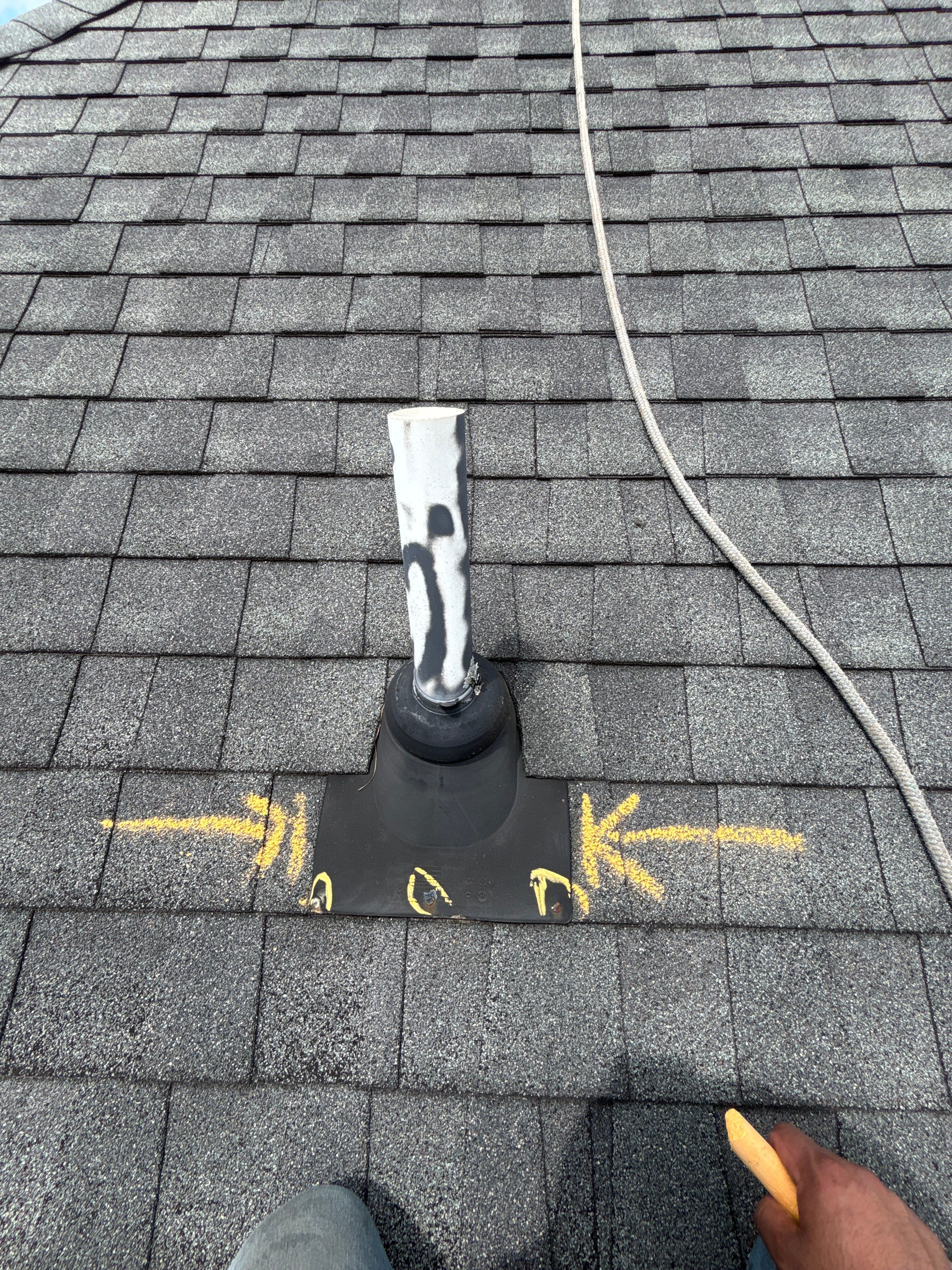 Insurance claim=Hail damage  by Deerfield Roofing LLC