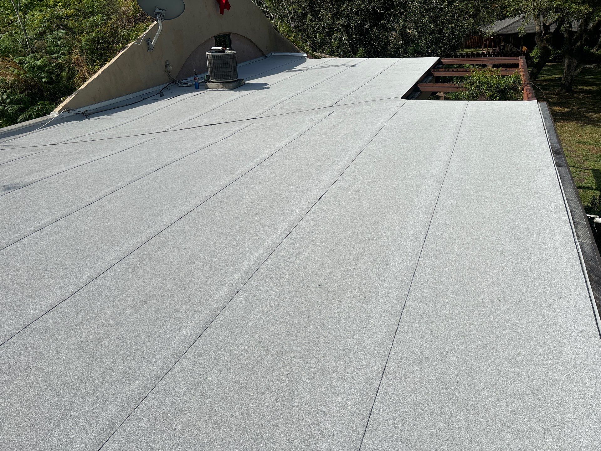 Flat Reroof Replacement Oviedo FL  by Pinnacle Roofing Group