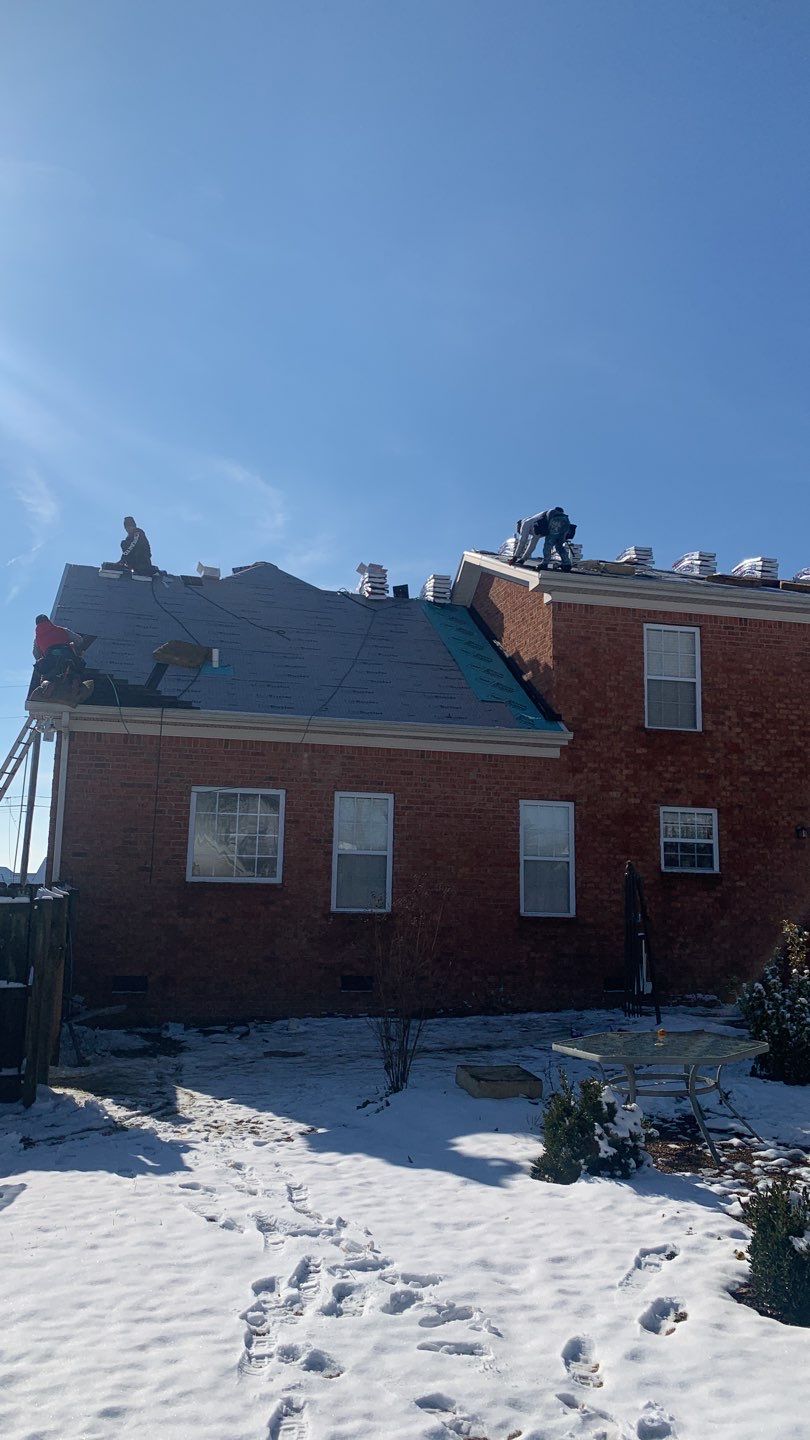 Residential Roofing Installation using GAF HDZ Roofing System  by Undersun Roofing 