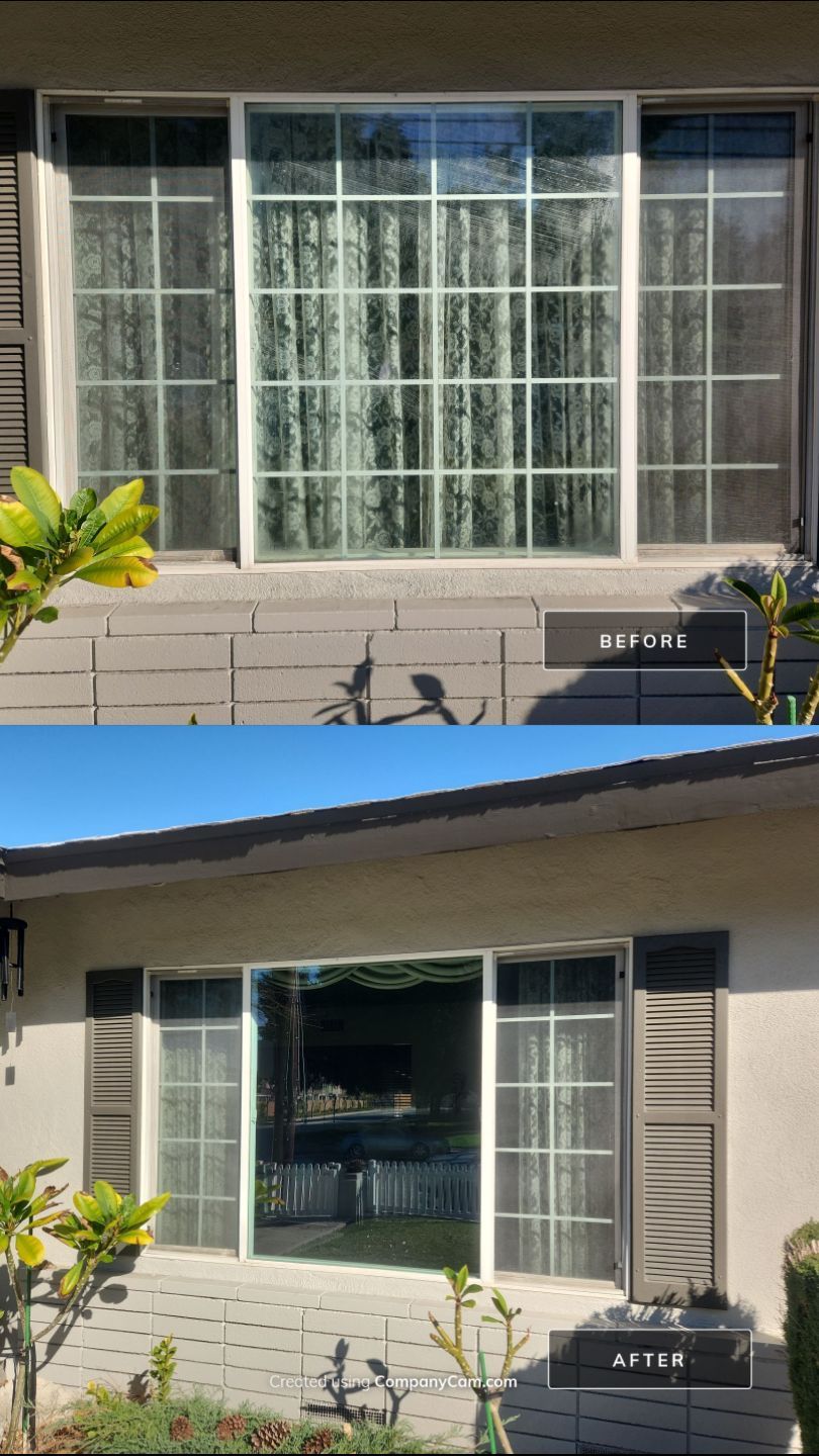 Window Installation using Vinyl Windows by American Window Company