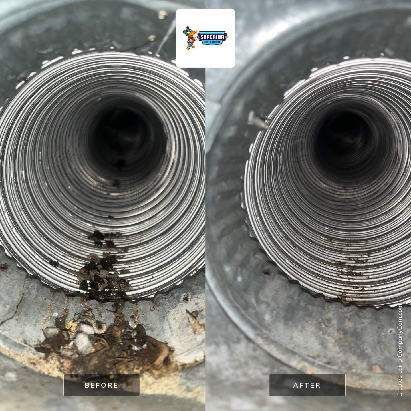 Air Duct Cleaning With a Vacuum Truck in Aliquippa, PA by Superior Air Duct Cleaning