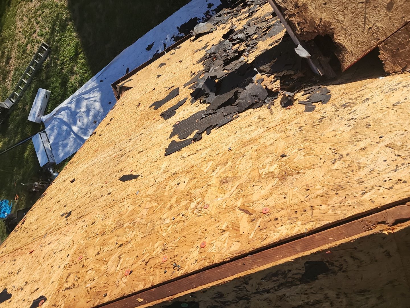 Residential Roofing Installation using Owen's Corning Duration (Lifetime) Shingles by Roof Repair Company