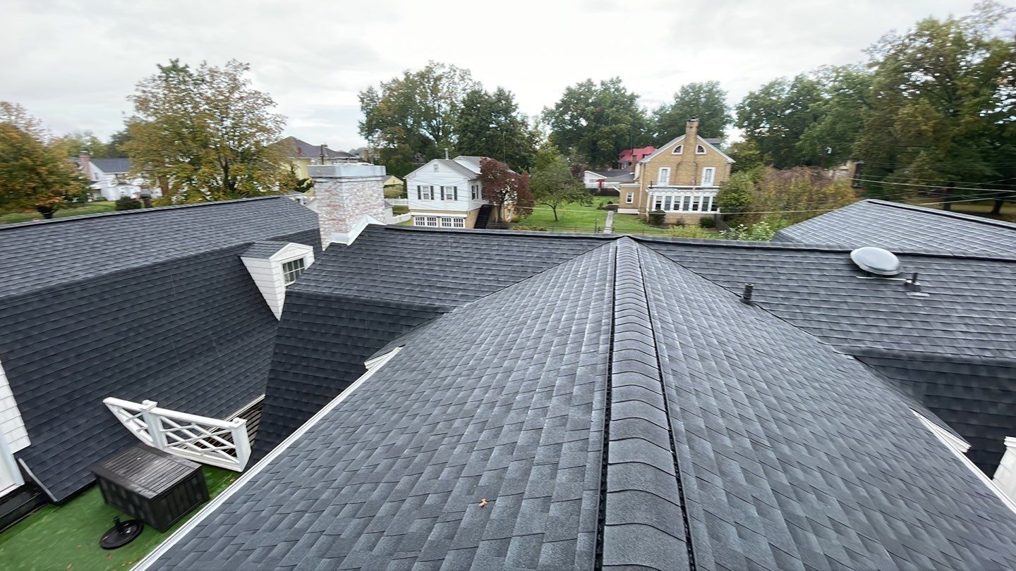Residential Roofing Installation using Timberline HDZ by Rainstoppers Roofing