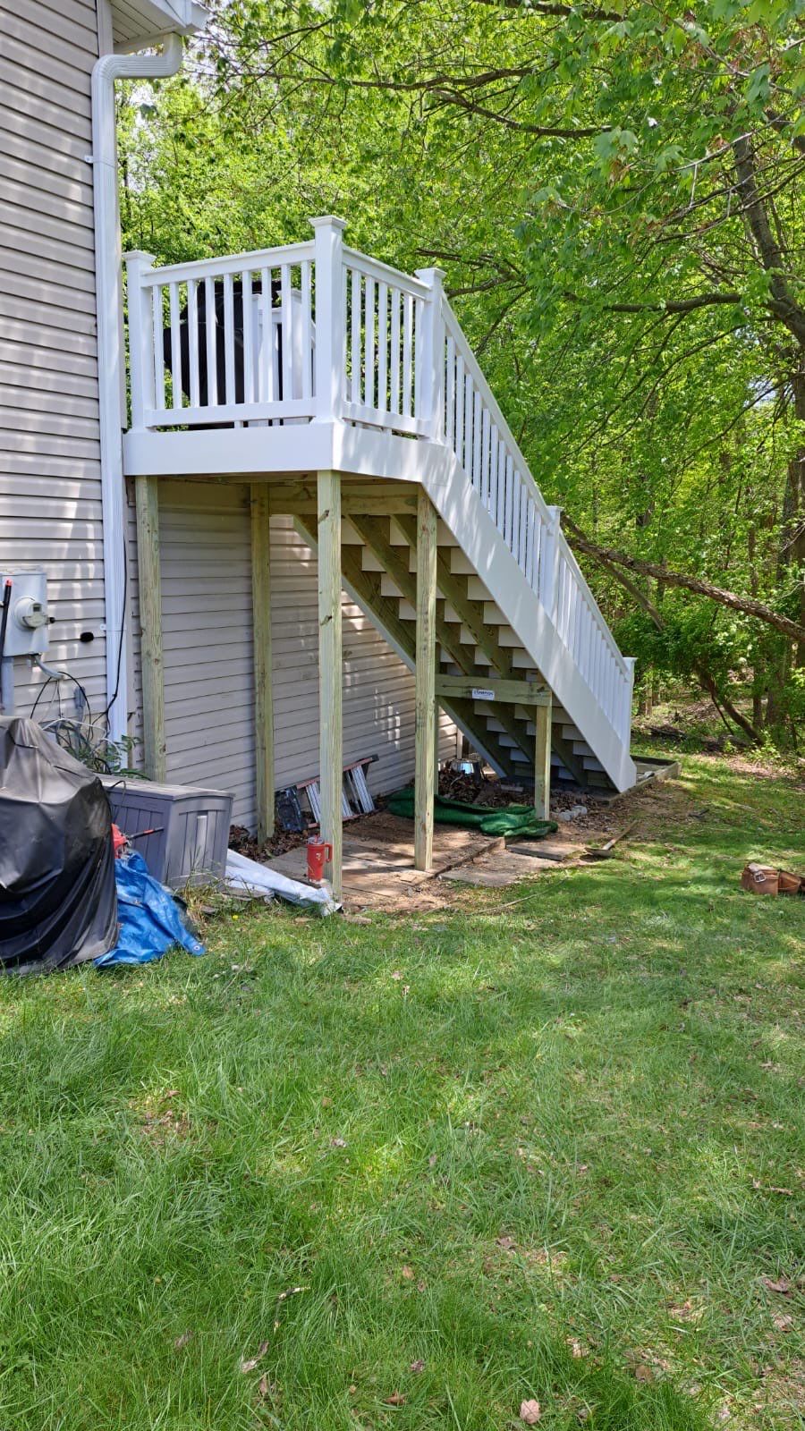 Project in Clinton by Champion Home Improvements