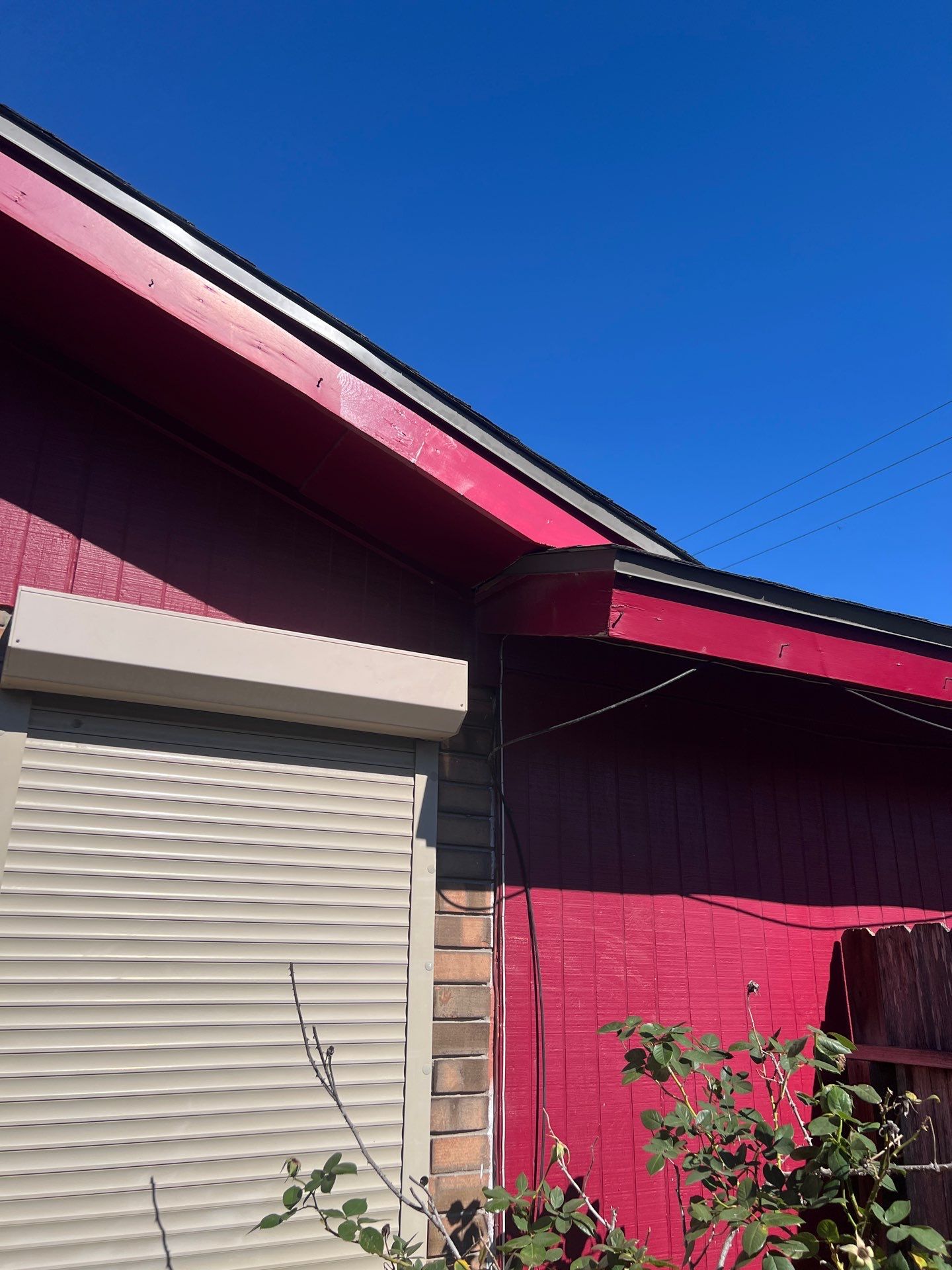 She looks good in Red by Bayfront Roofing and Construction