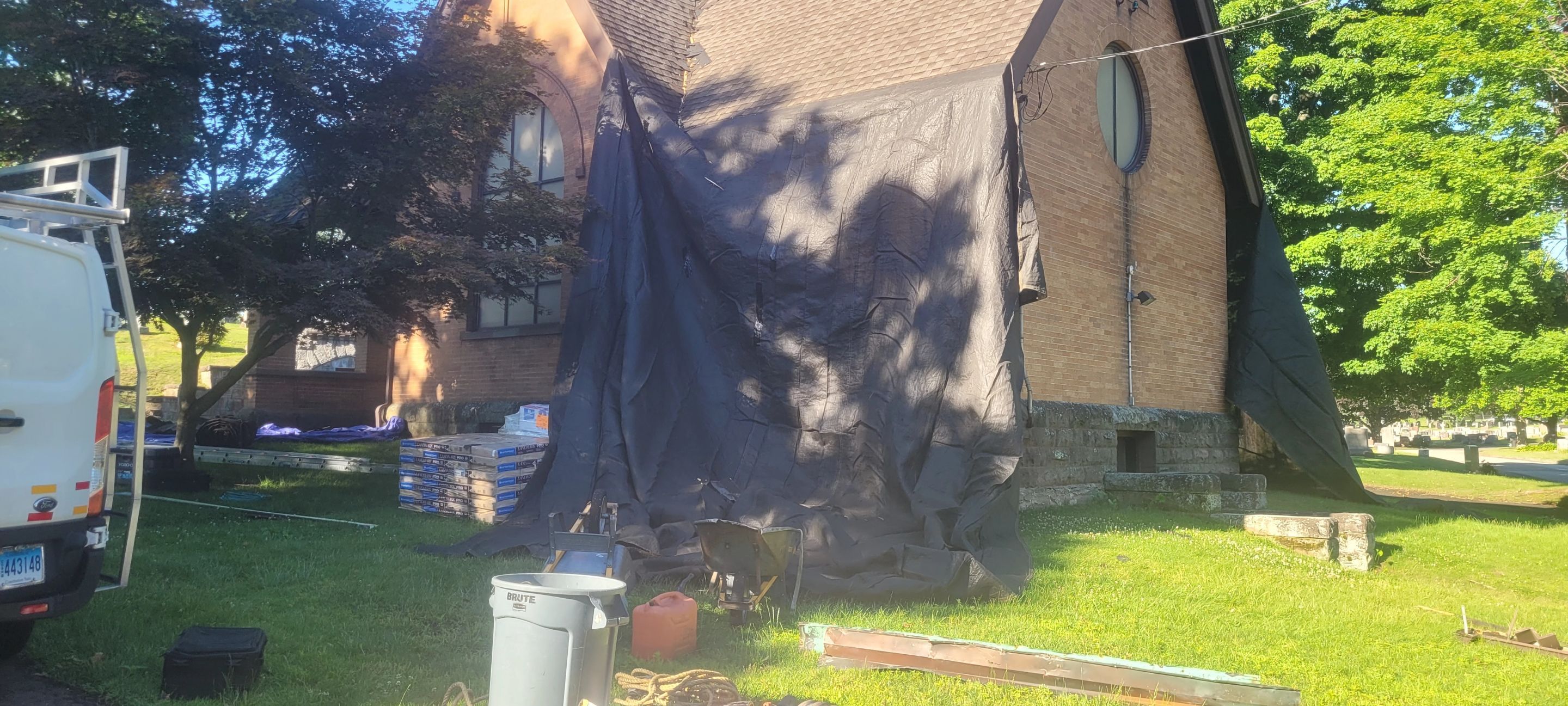 Ansonia, CT and DiGiorgi ROofing & Siding INC create a roofing masterpiece! by DiGiorgi Roofing and Siding Inc
