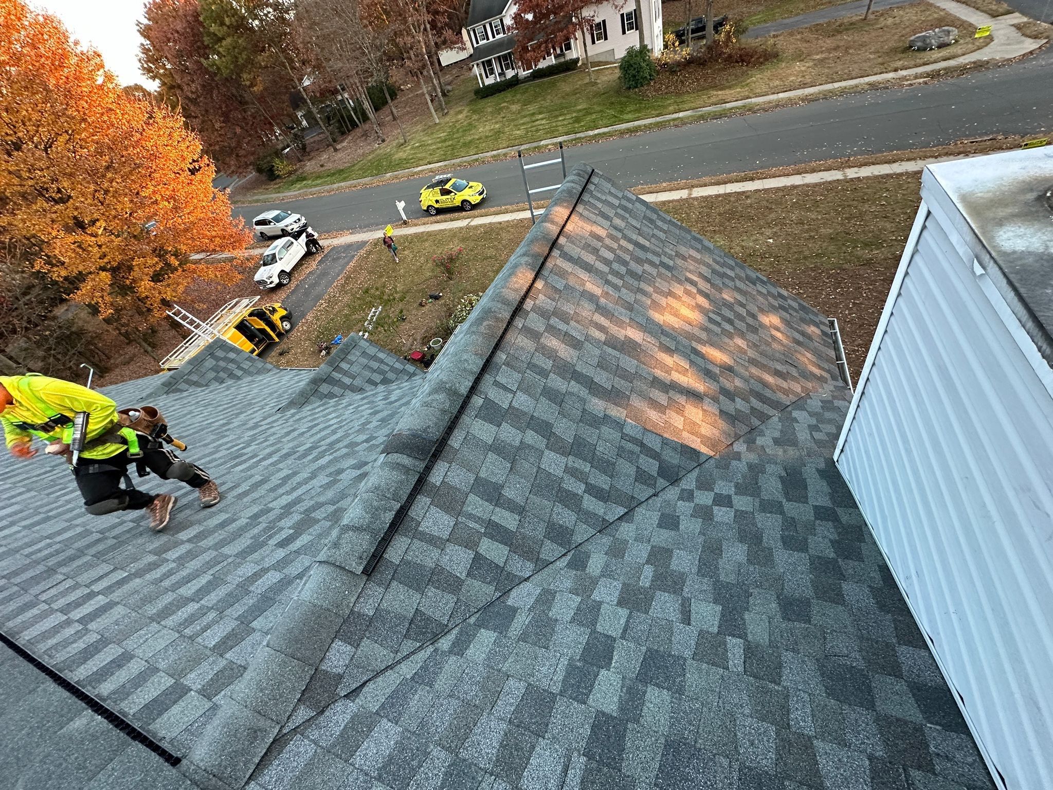 Project in Bristol by Elitex Roofing