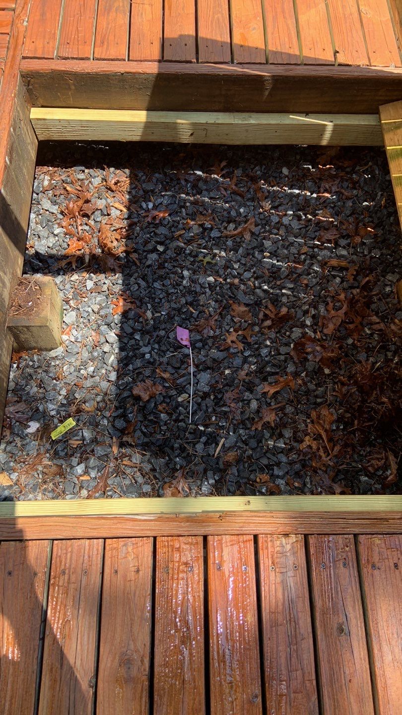 Deck Refinishing Using Powerwasher by A1 NERDY HOMES LLC