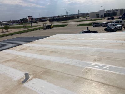 Commercial Roofing Repair using DURO LAST