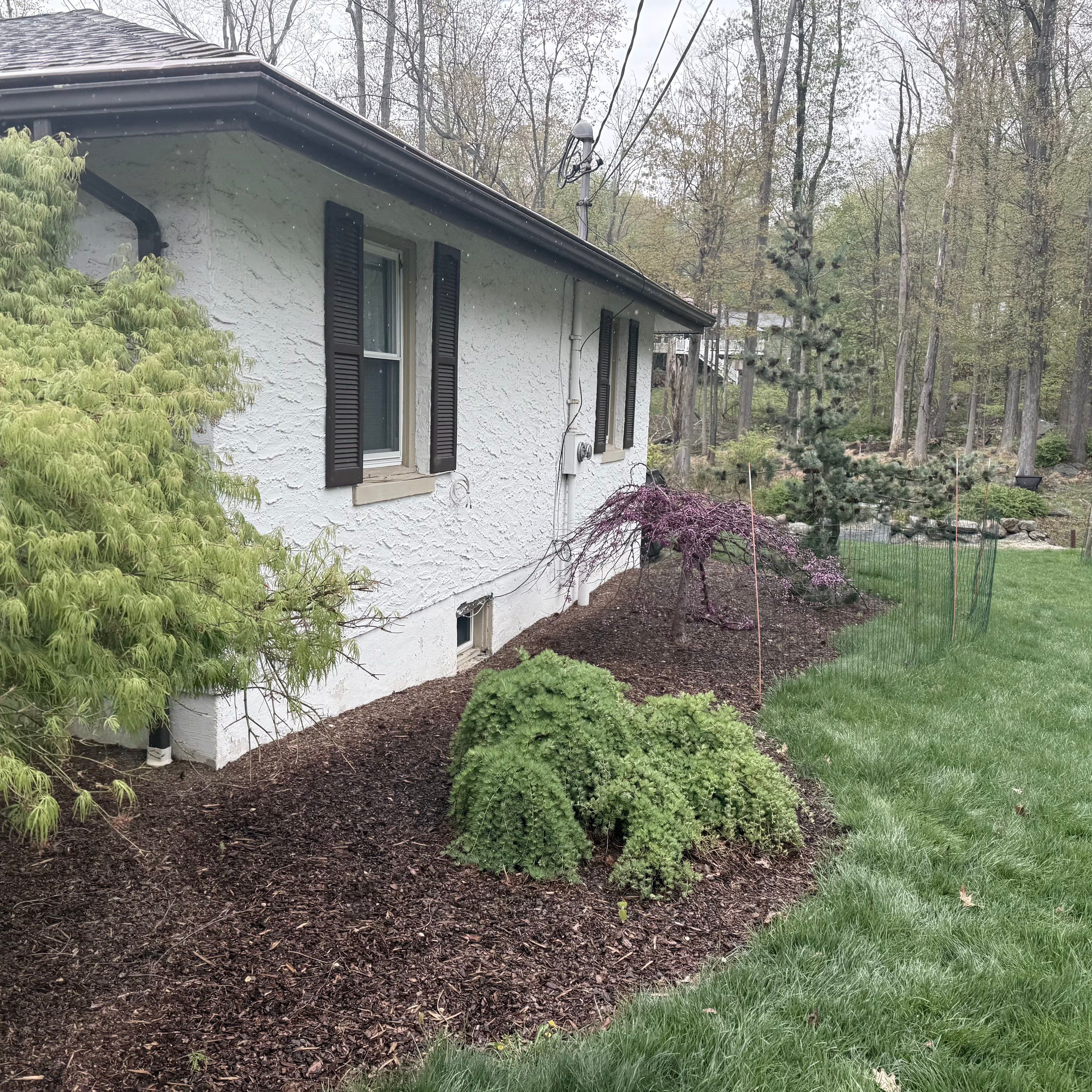 Driveway and Mulch  by L&C Landcare LLC