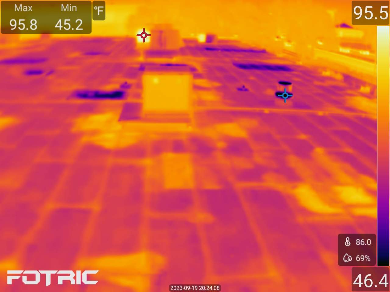 Moisture Report Prior to Roofing. by FLORIDA ROOF CONSULTING & INSPECTION SERVICES