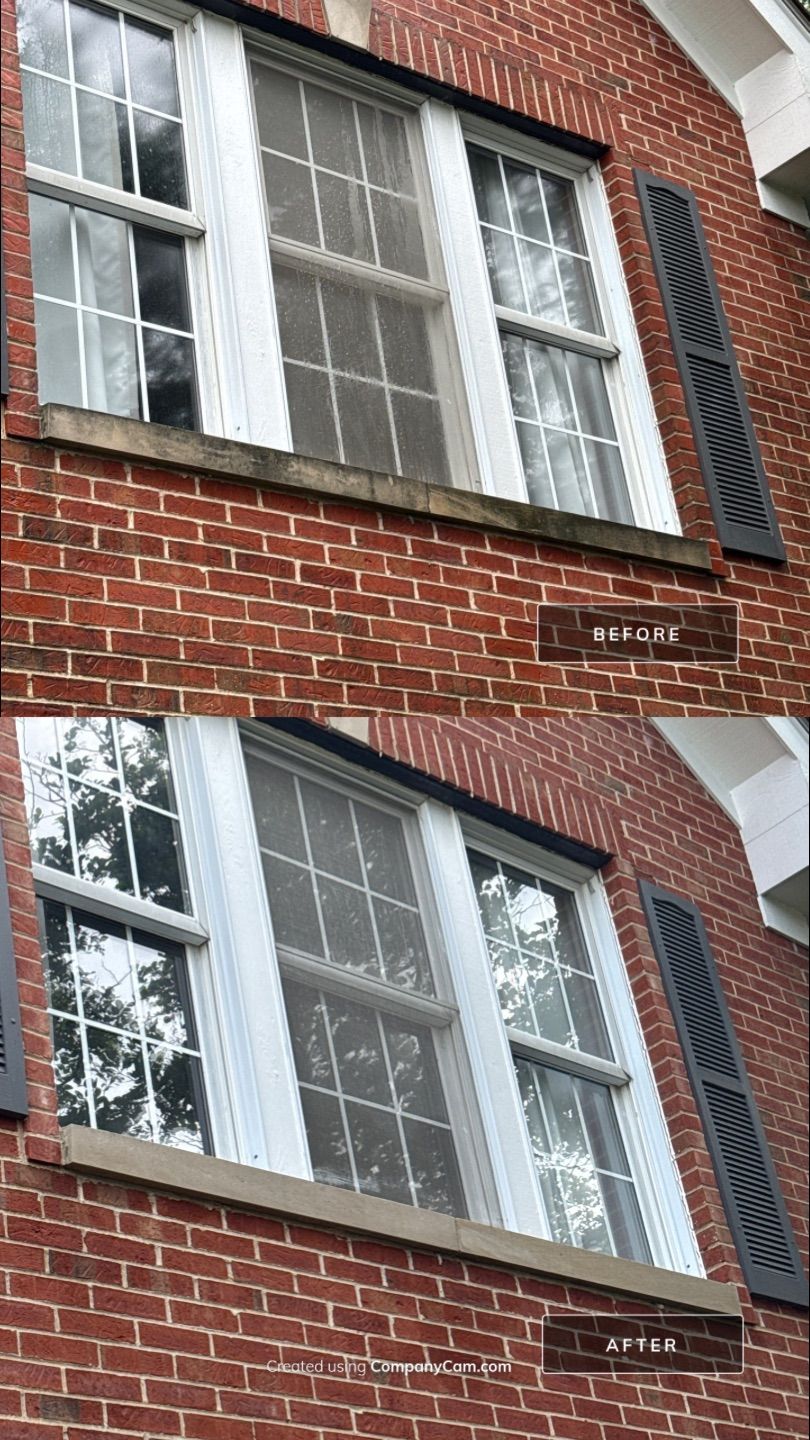 Project in Barrington by Simmons Power & Soft Washing