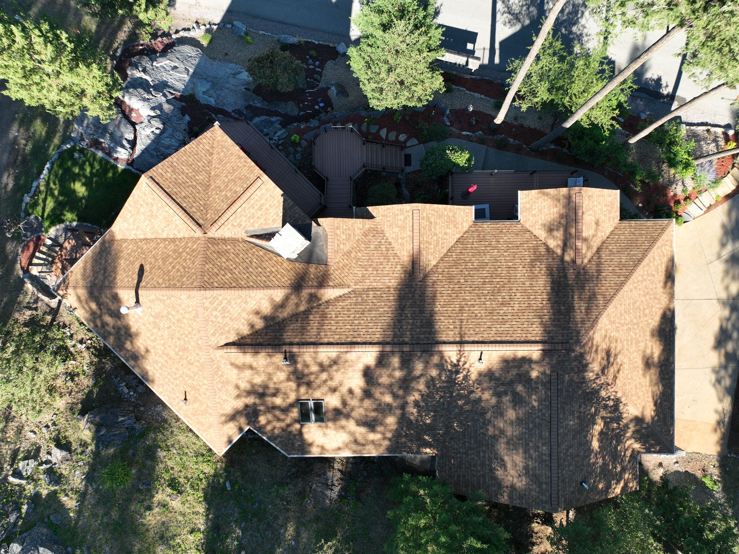 Owens Corning TruDefinition Duration - Desert Tan by Montana Roofing Solutions