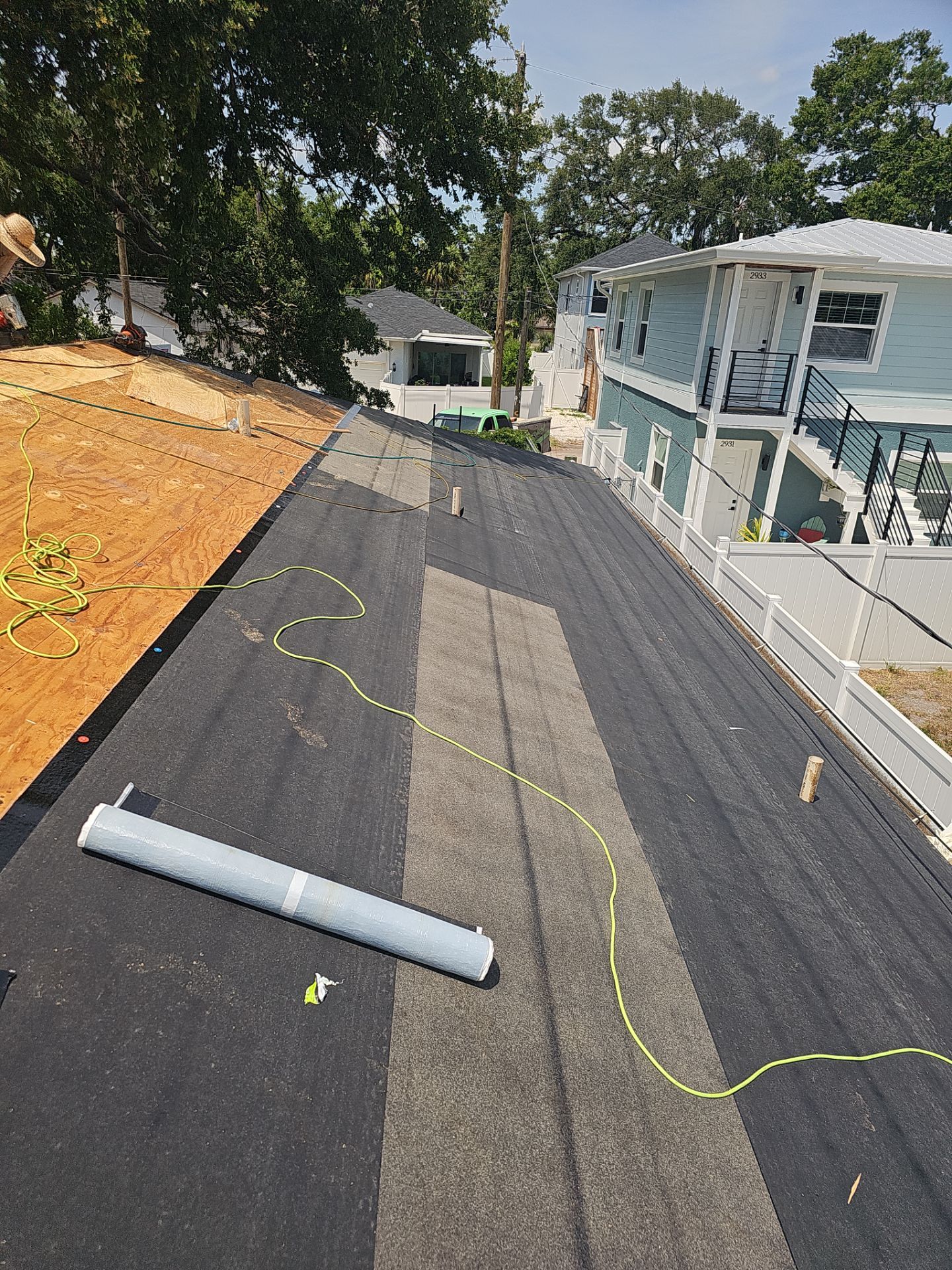 Project in St. Petersburg 33712 by Mitchell Roofing Company LLC