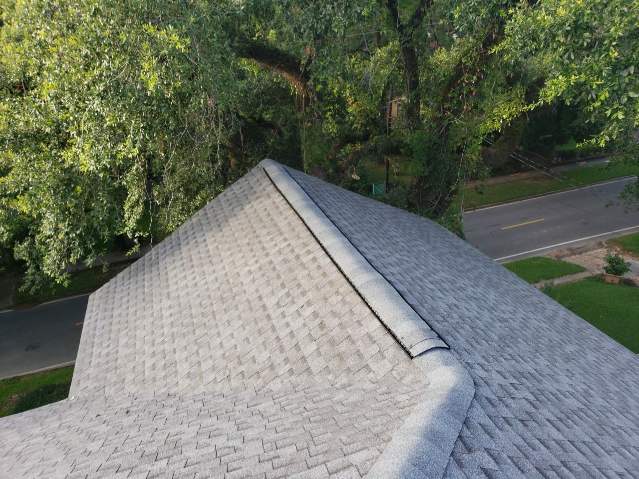 Residential Roofing Installation by American Roofing & Construction LLC