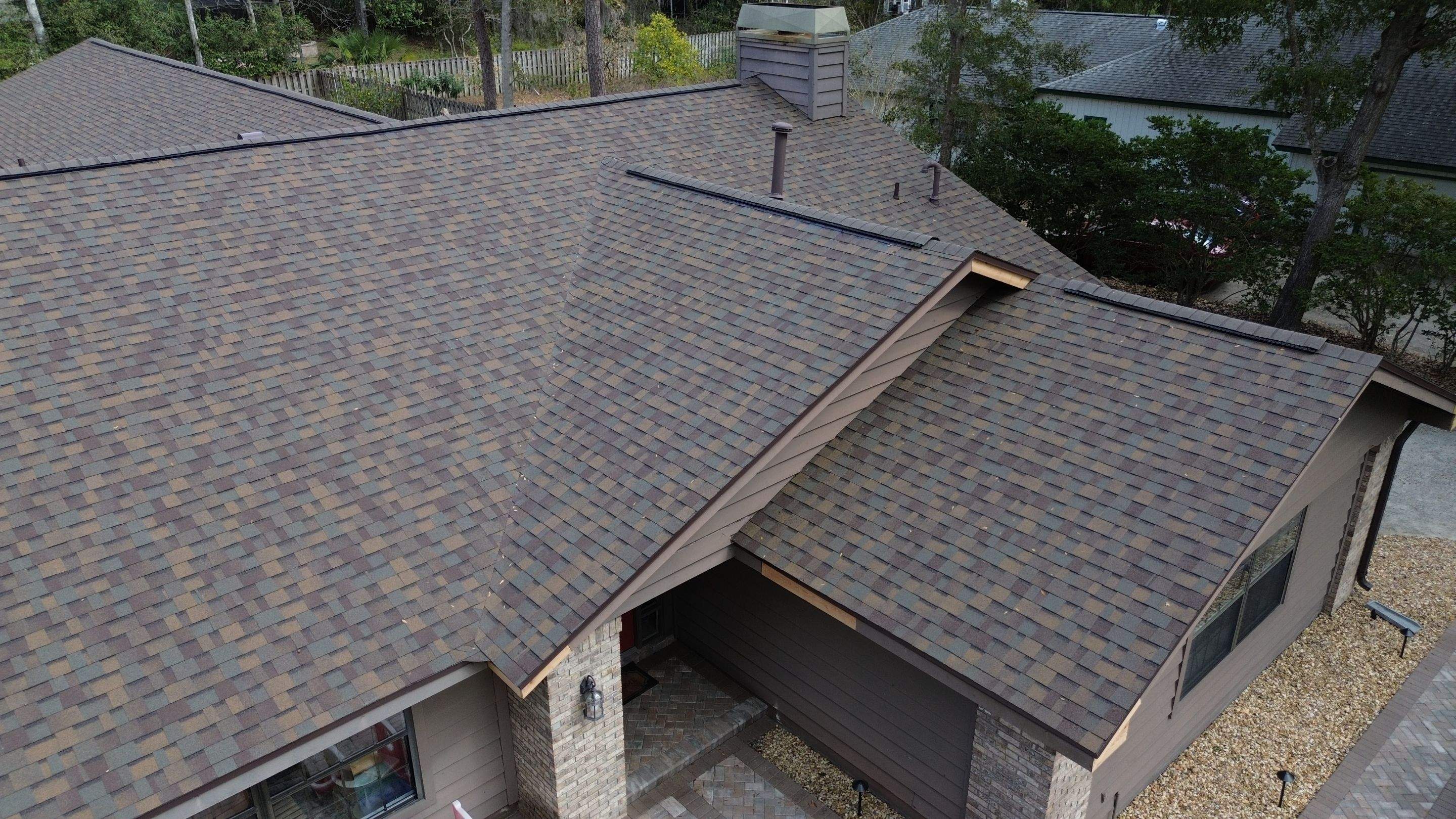 Reroof plus new addition in Gainesville, FL by Brehm Roofing