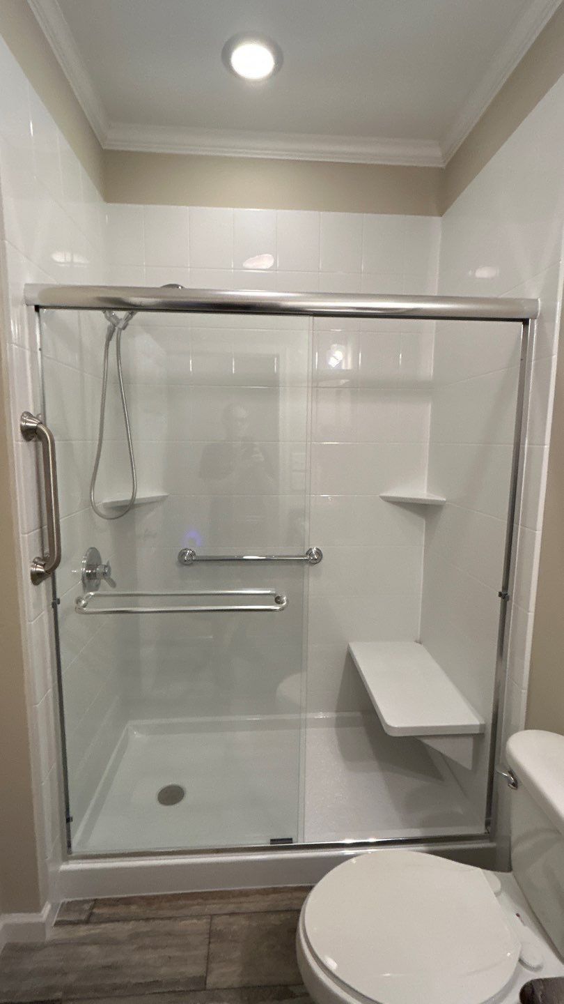 Tub to Shower by BathPlanet SW Virginia