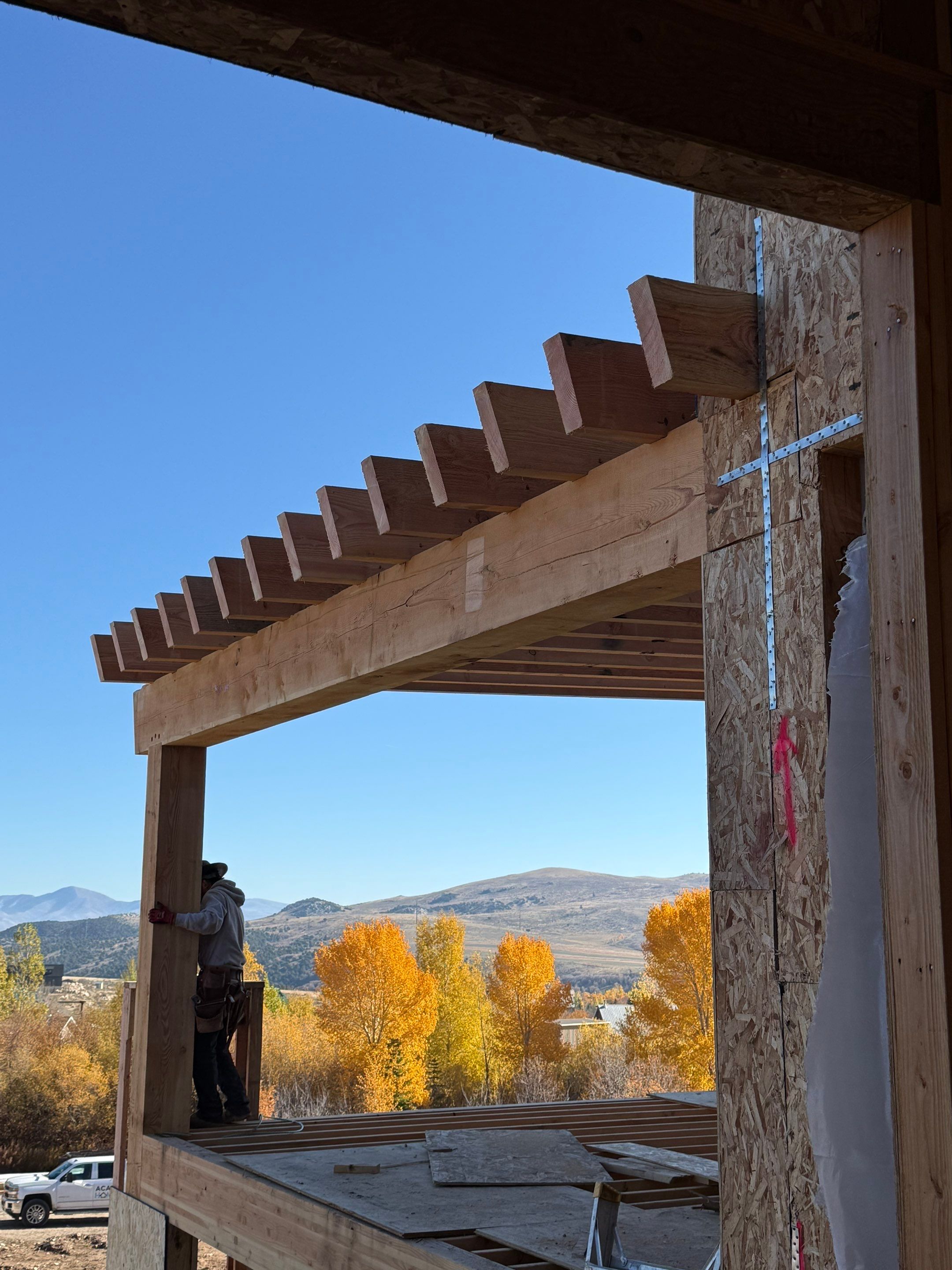 Project in Malad City by Hall Homes Construction LLC