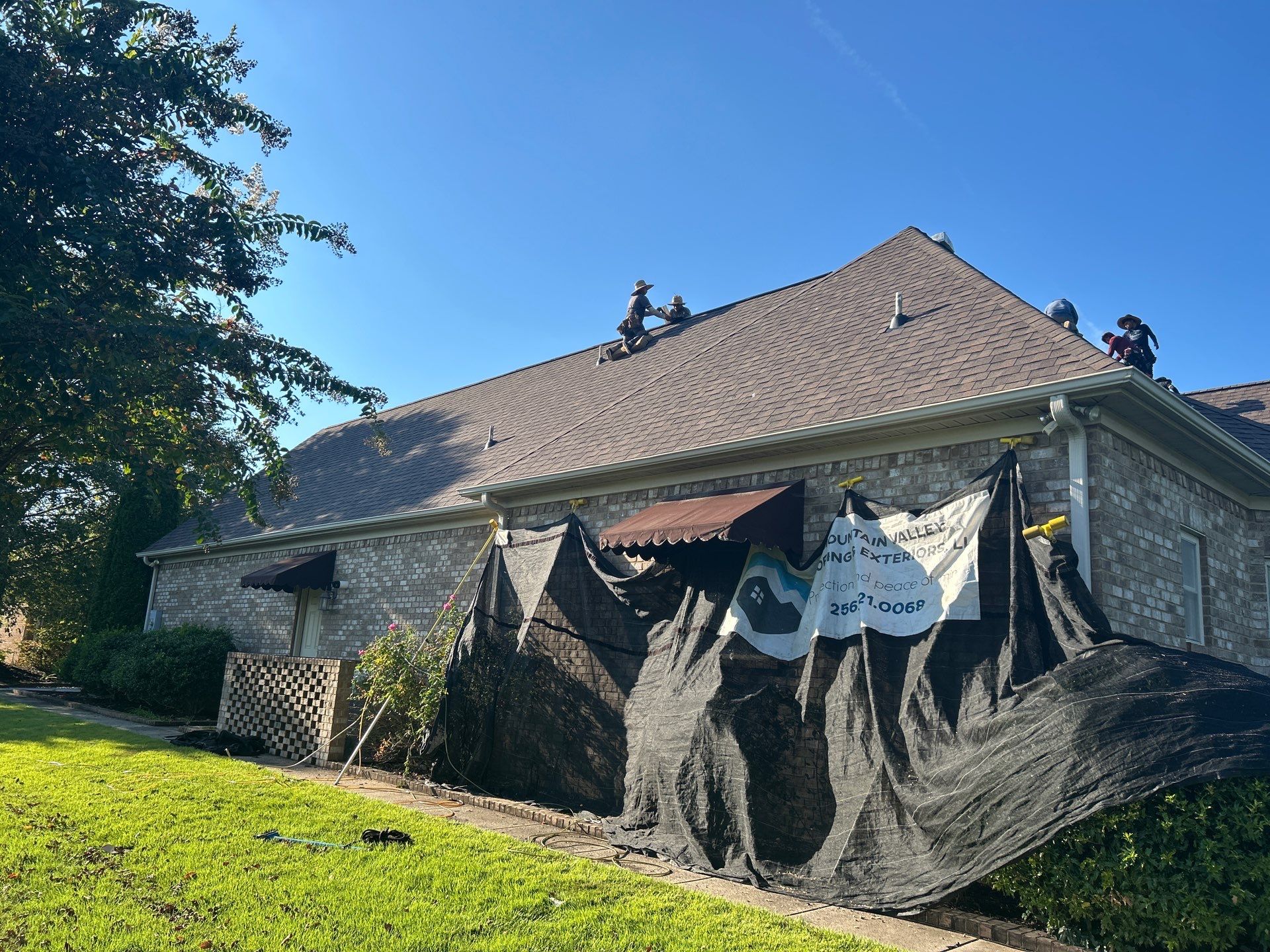 Roof Replacement in Decatur by Mountain Valley Roofing & Exteriors LLC