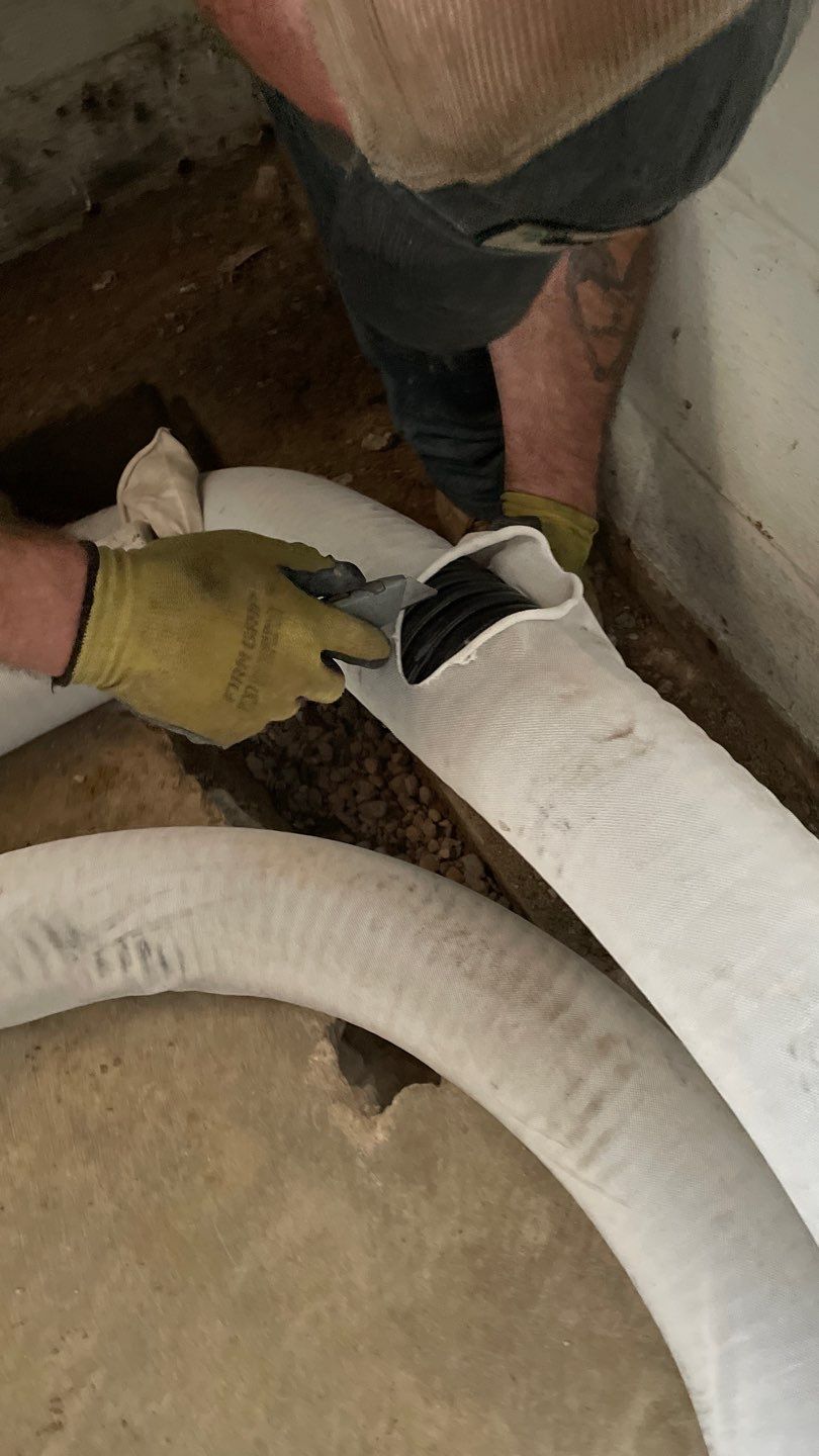 Jamie’s Basement, NE Minneapolis by Waterproofing Northeast