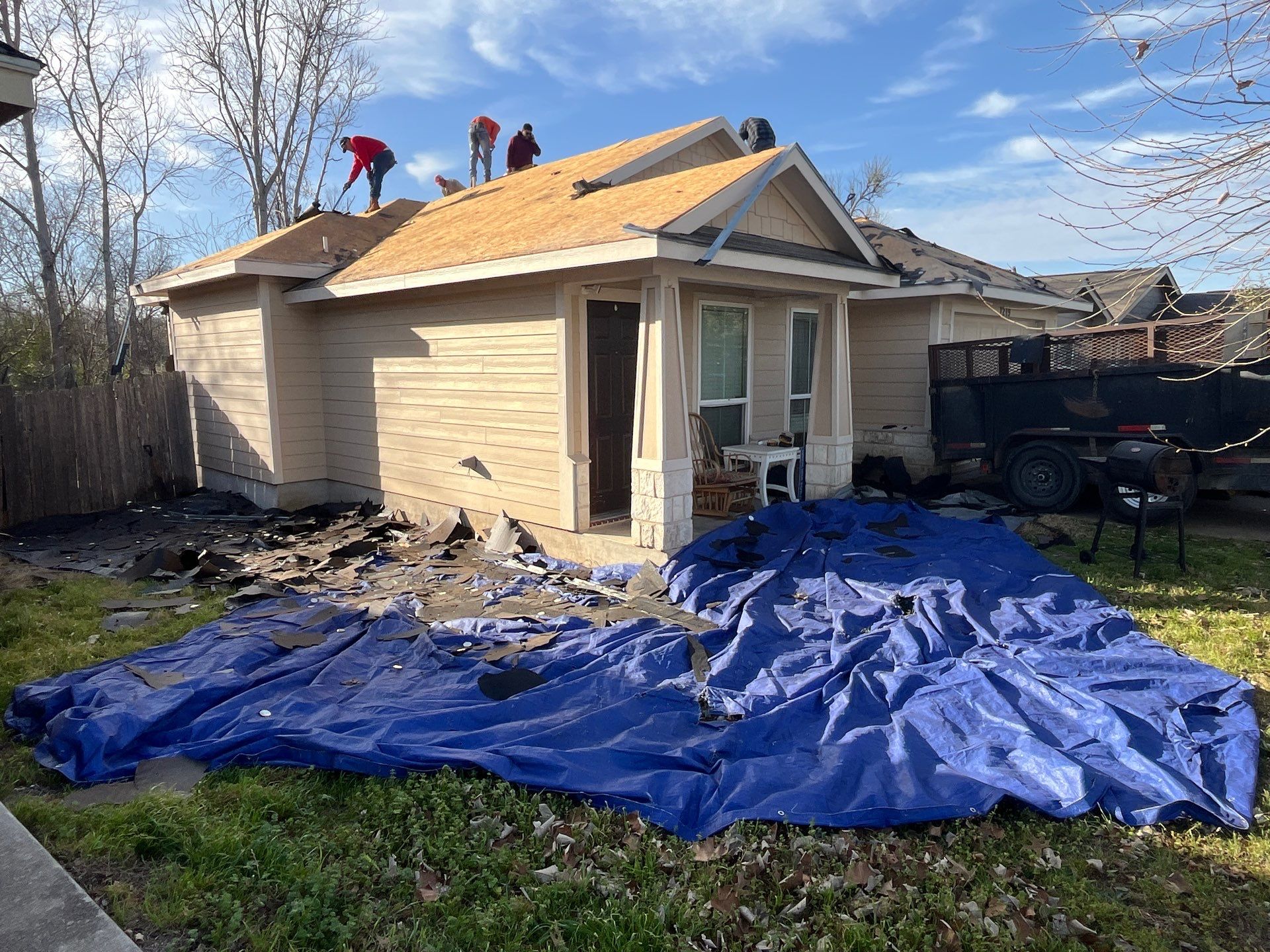 Temple, Tx - Reroof, Window, Garage Door, Tree Removal & More by DT Roofing - Seth Wells