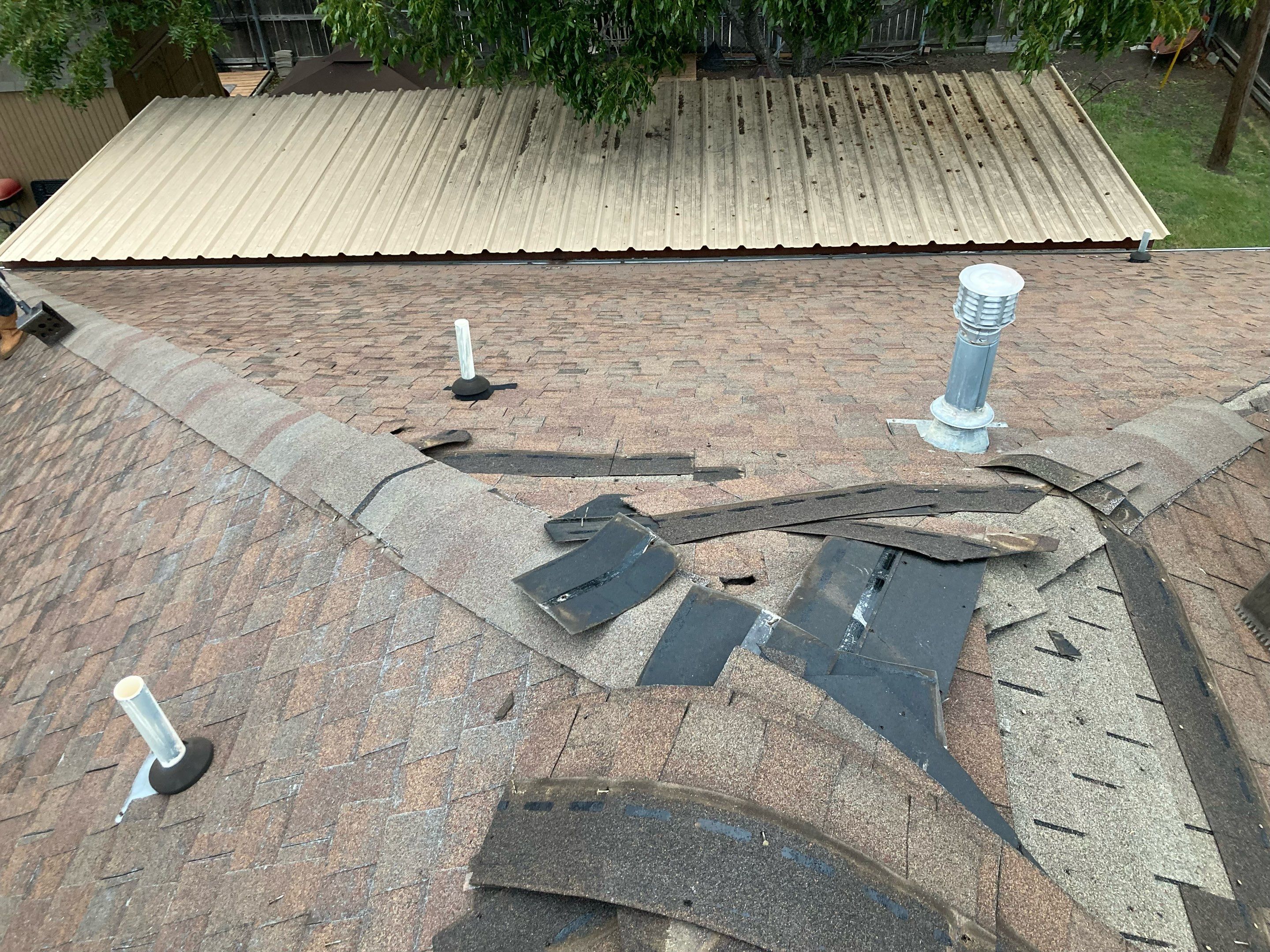 Project in Grand Prairie by Rhino Roofing and General Contracting, LLC