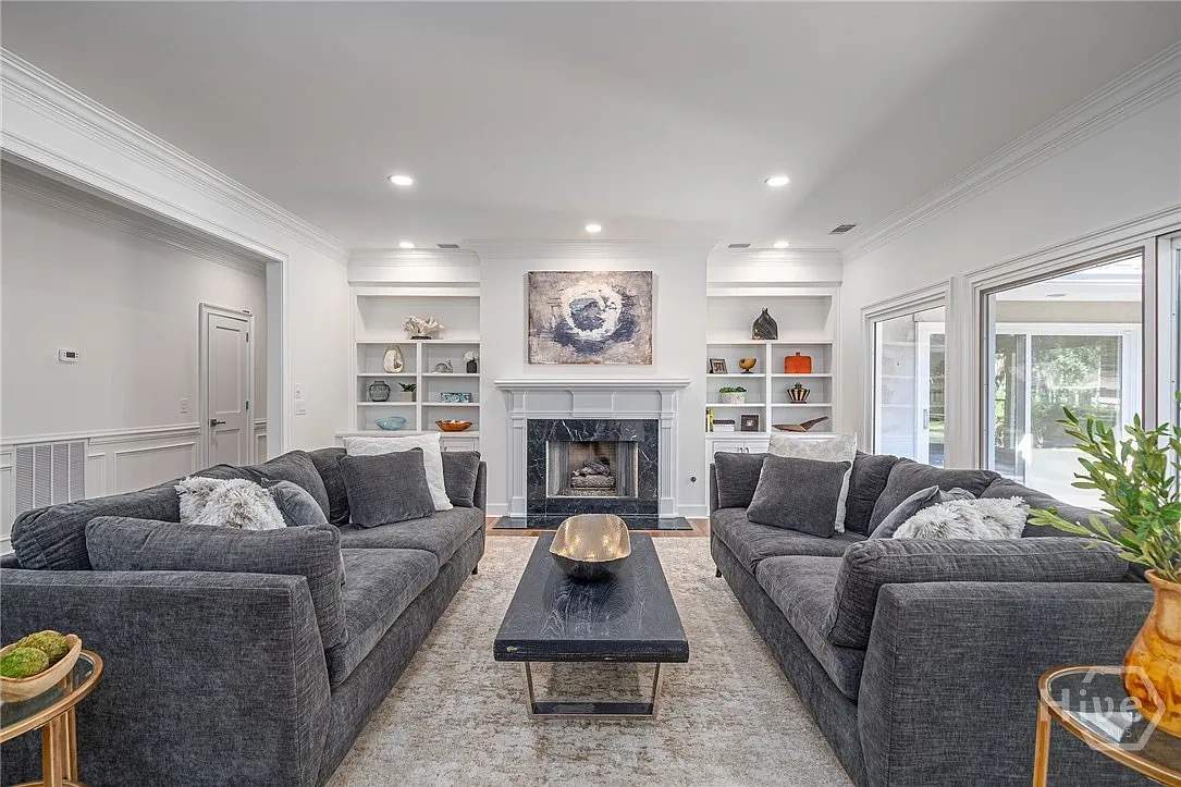 Full Interior Renovation and Custom Hardwood Flooring in Savannah by TC Construction LLC