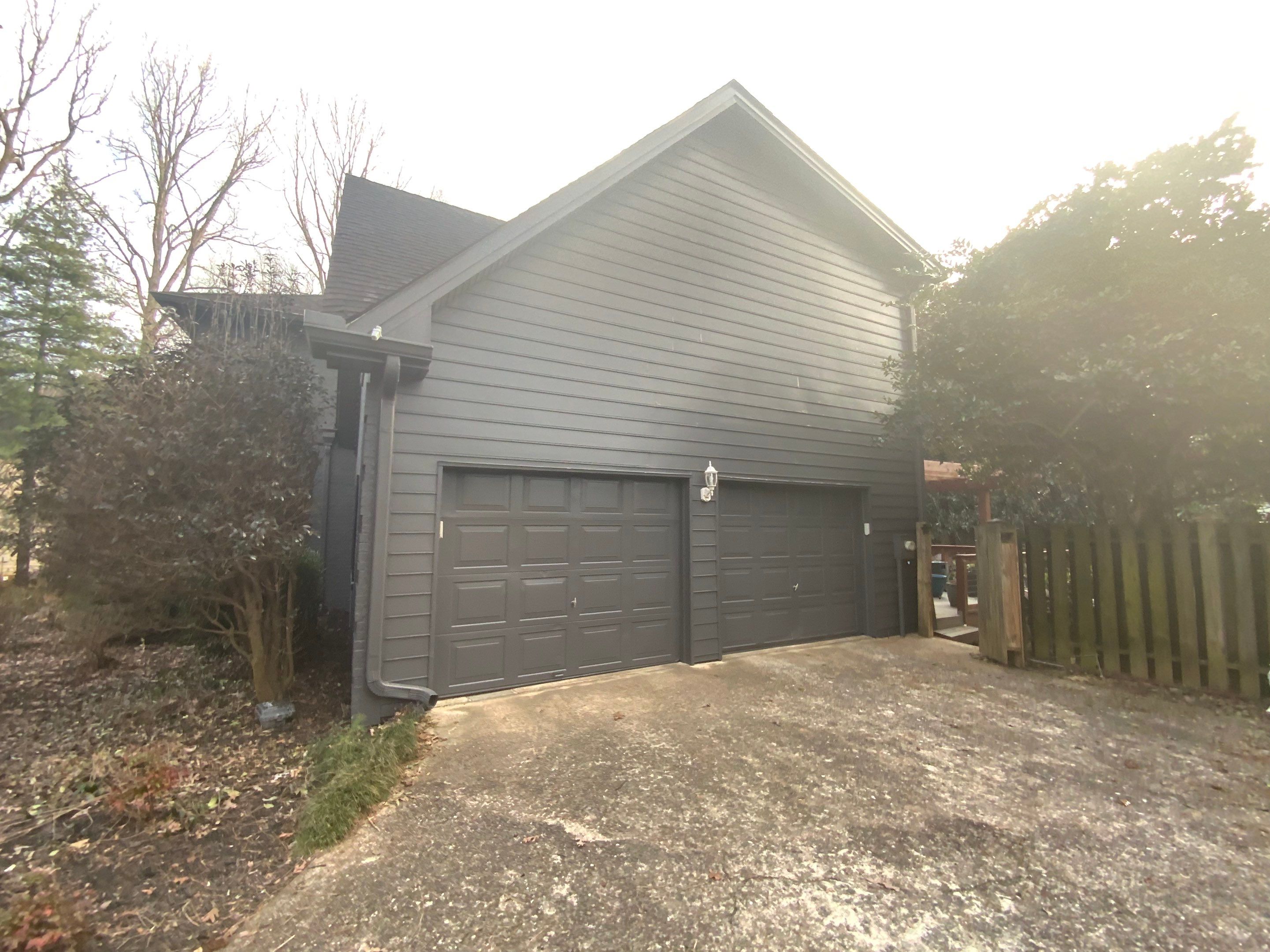 Full Exterior Painting and Color Transformation in Roswell, Georgia by Swift Home Renovations