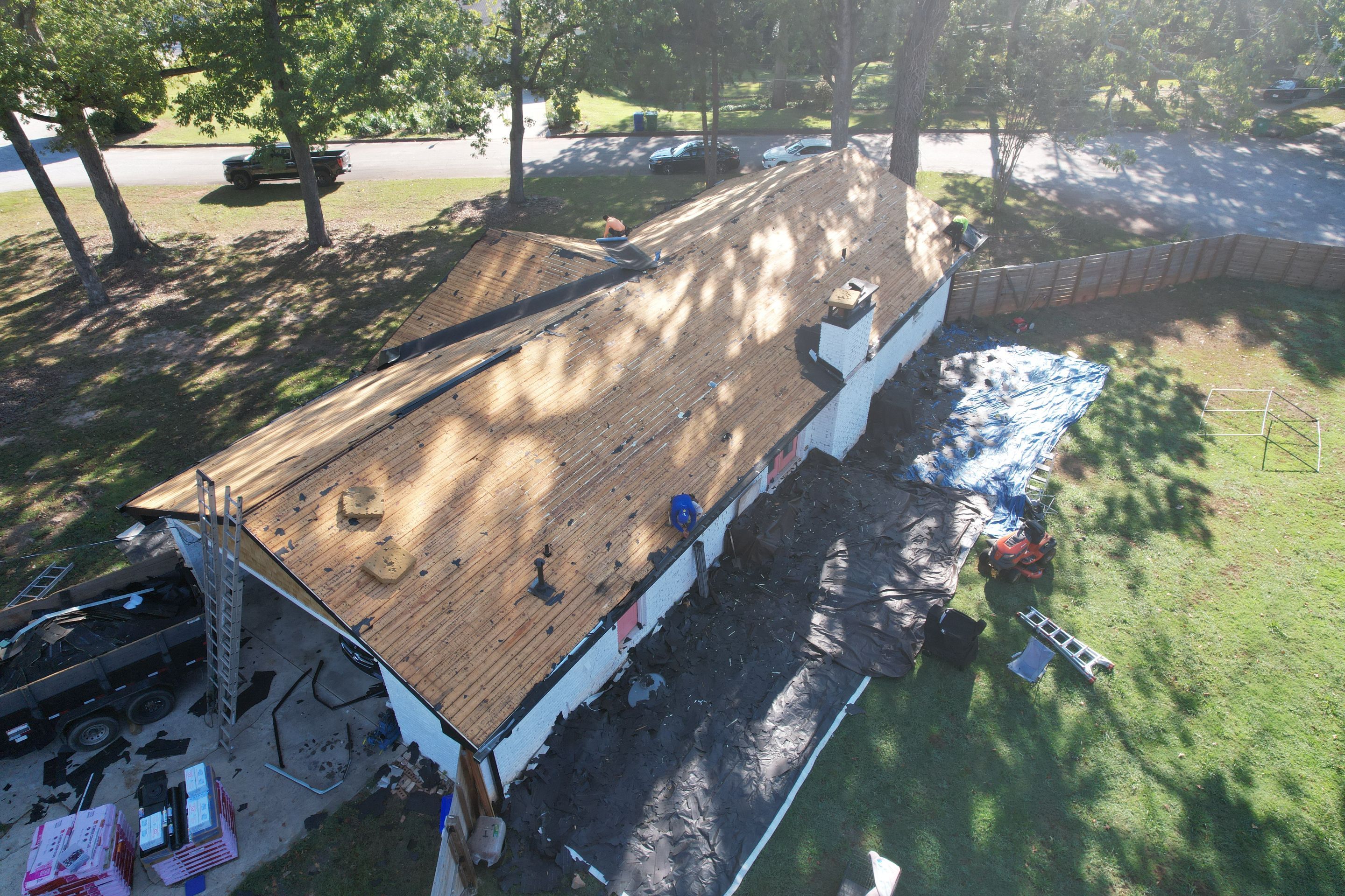 Residential Roof Replacement using Owens Corning by Inspector Roofing and Restoration