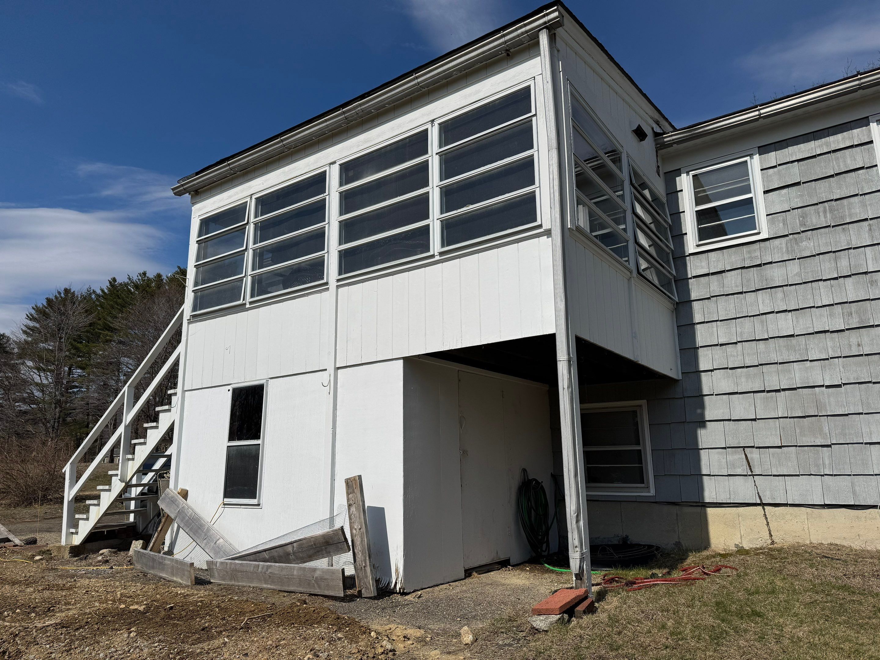 Moultonborough, NH – Pressure-Treated Deck Installation by Tall pine roofing