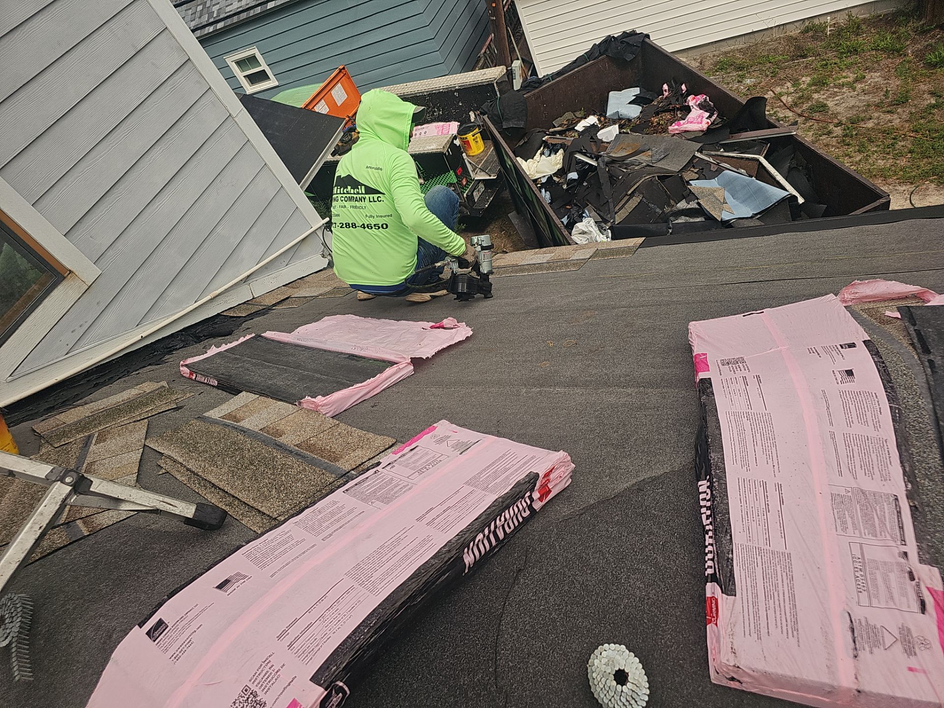 Project in St. Petersburg 33704 by Mitchell Roofing Company LLC