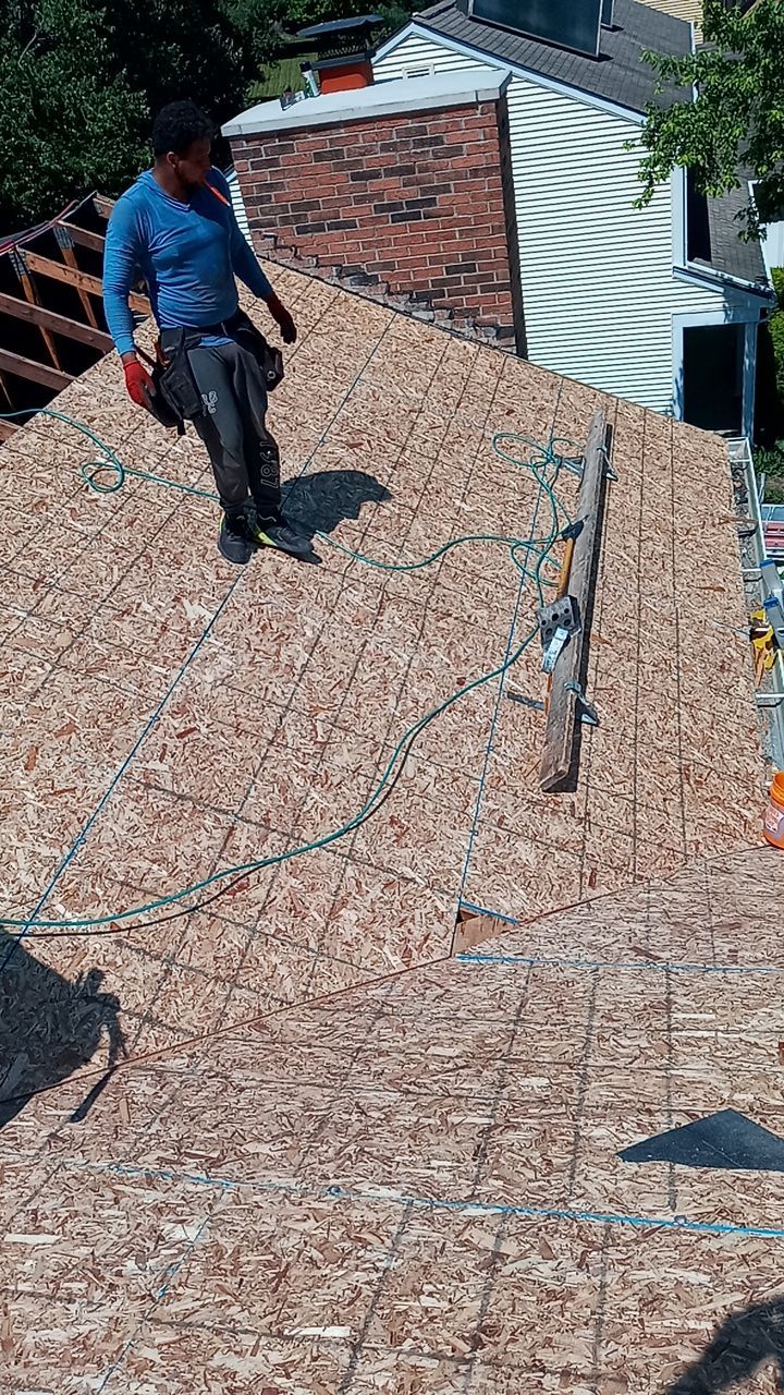 Roof Replacement using CertainTeed Landmark by 180 Contractors