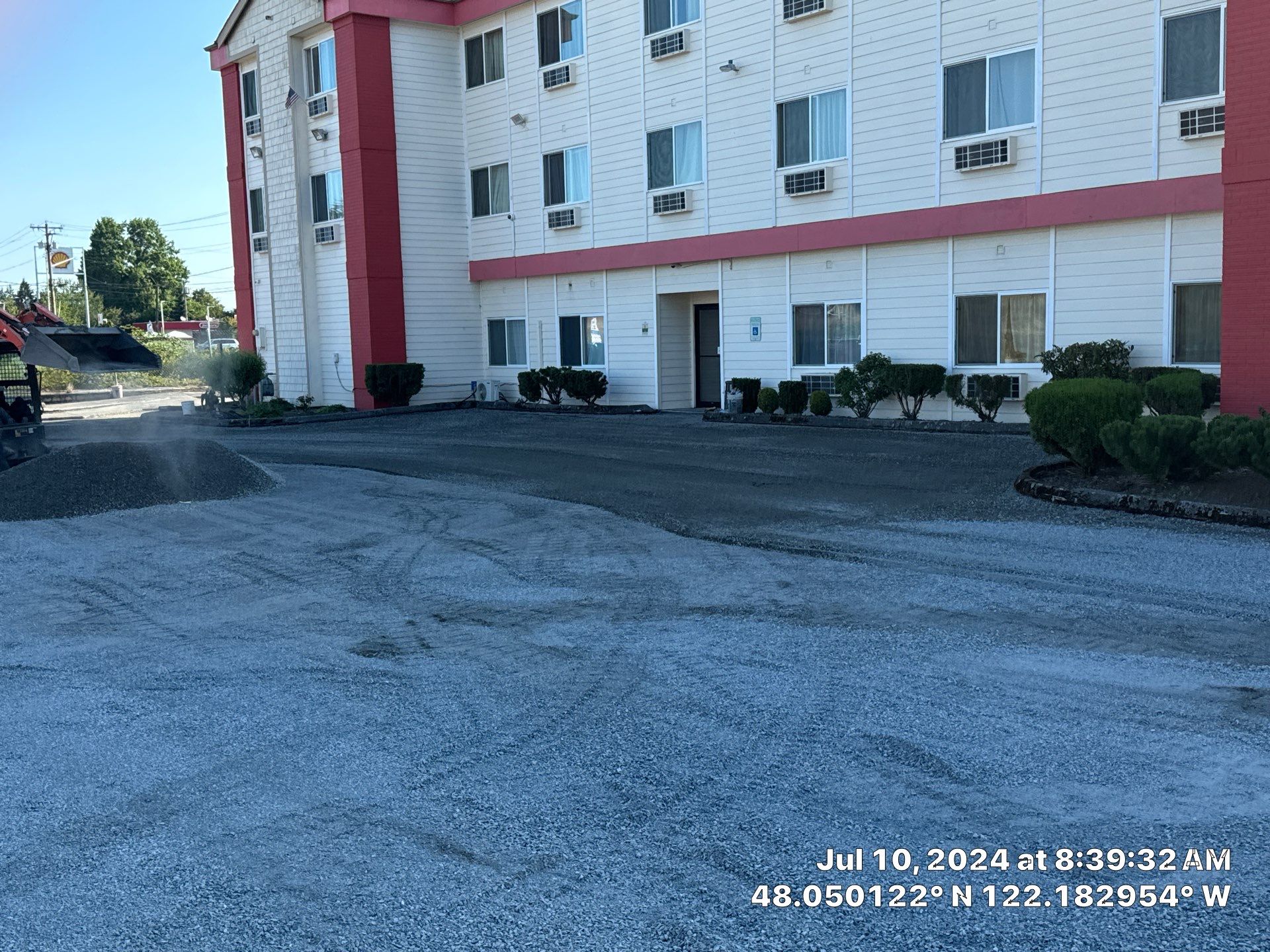 Sarah | Asphalt Parking Lot  by Jireh Asphalt & Concrete Inc 