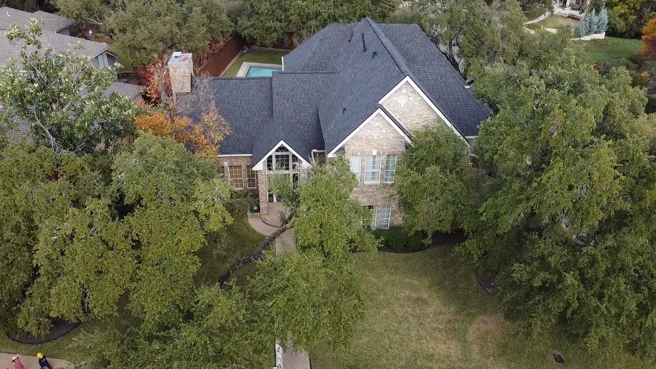 Moire Black - CertainTeed Landmark Moire Black by RoofsOnly.com