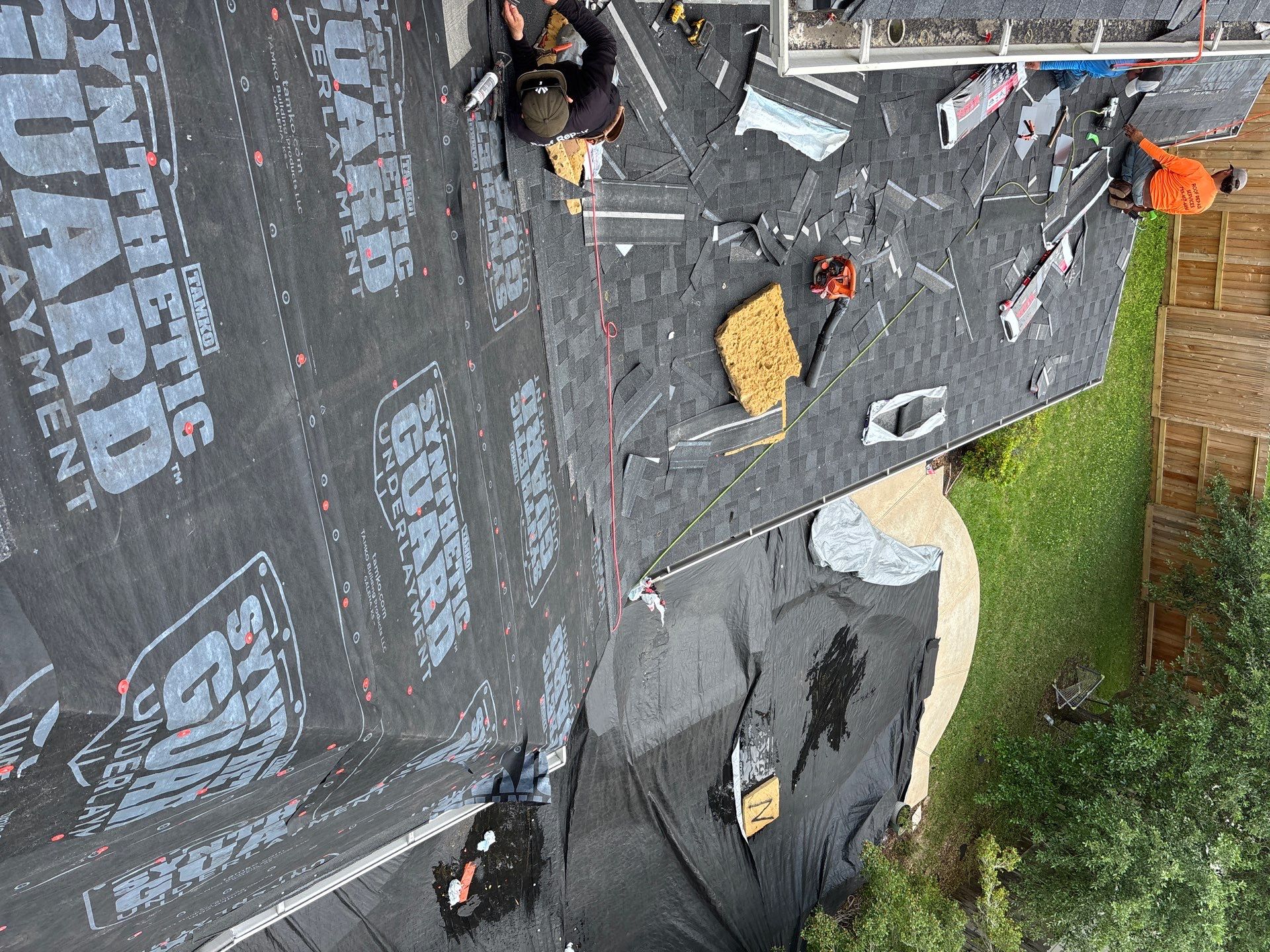 Roof Replacement Sugarland by Roof Repair Company