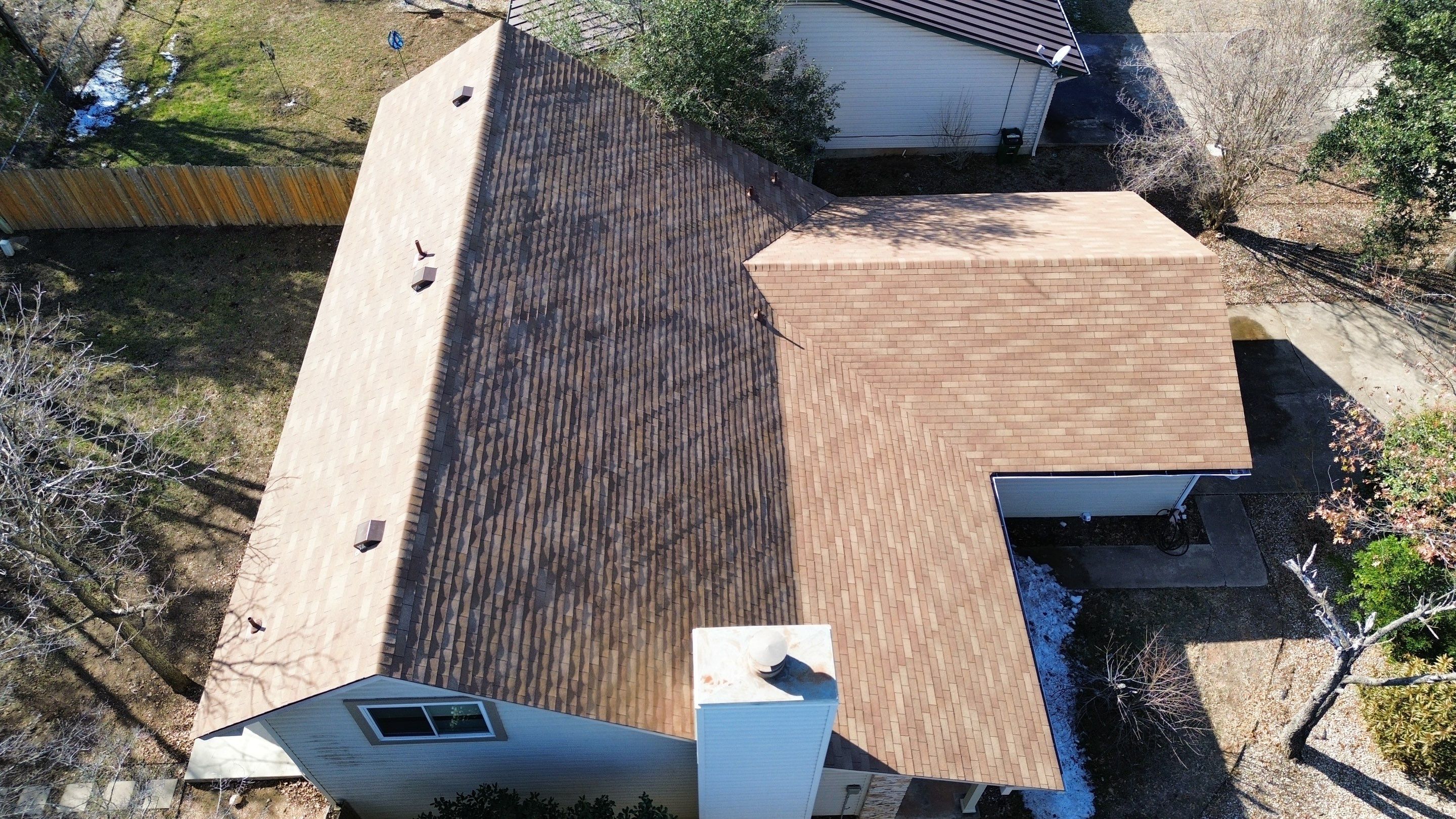 Roof Replacement Project in Austin, TX by Kstylez Roofing & Construction