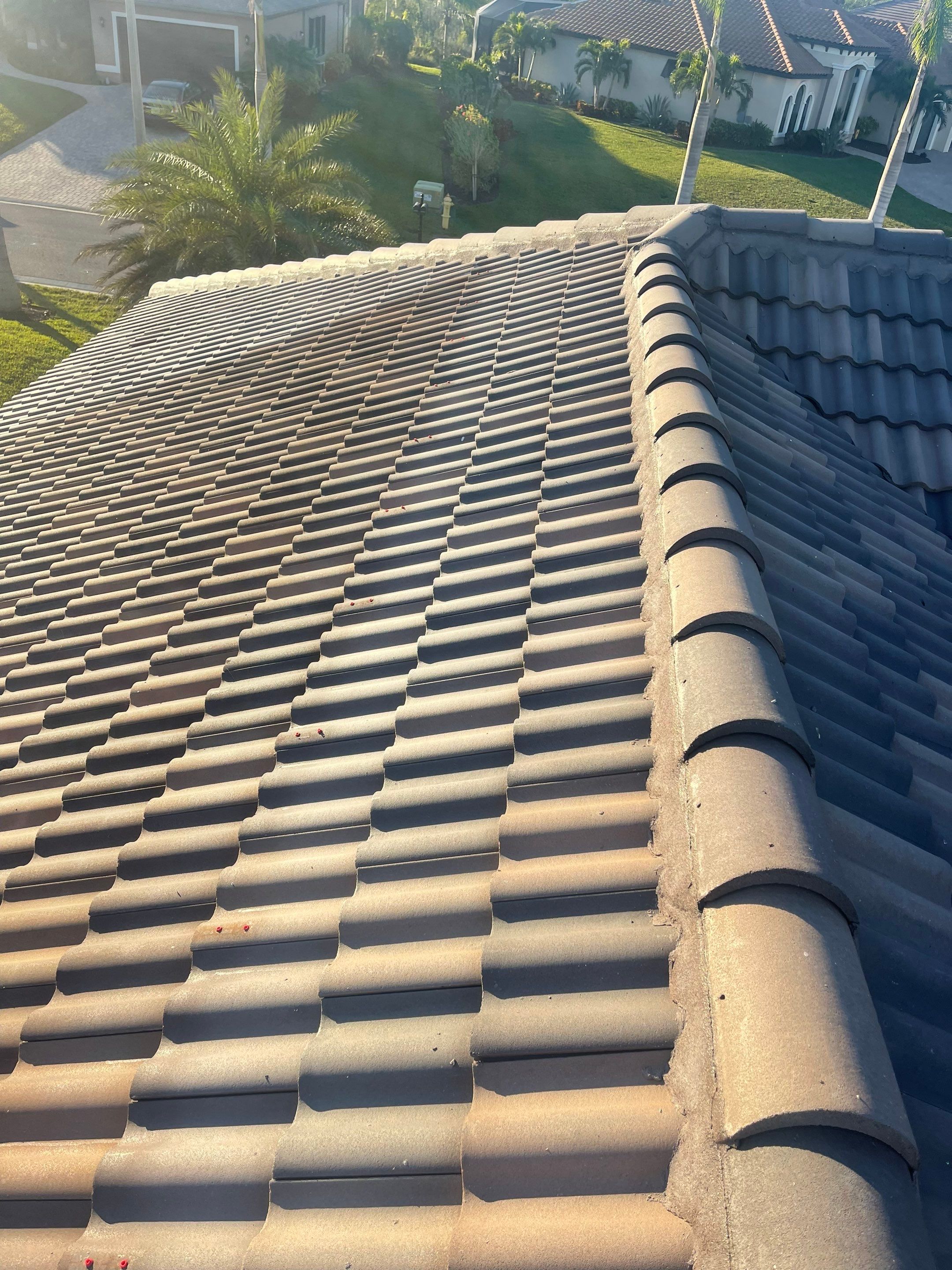 Residential Roofing Installation using Standing Seam Metal Roof in Cape Coral, FL by International Roofing