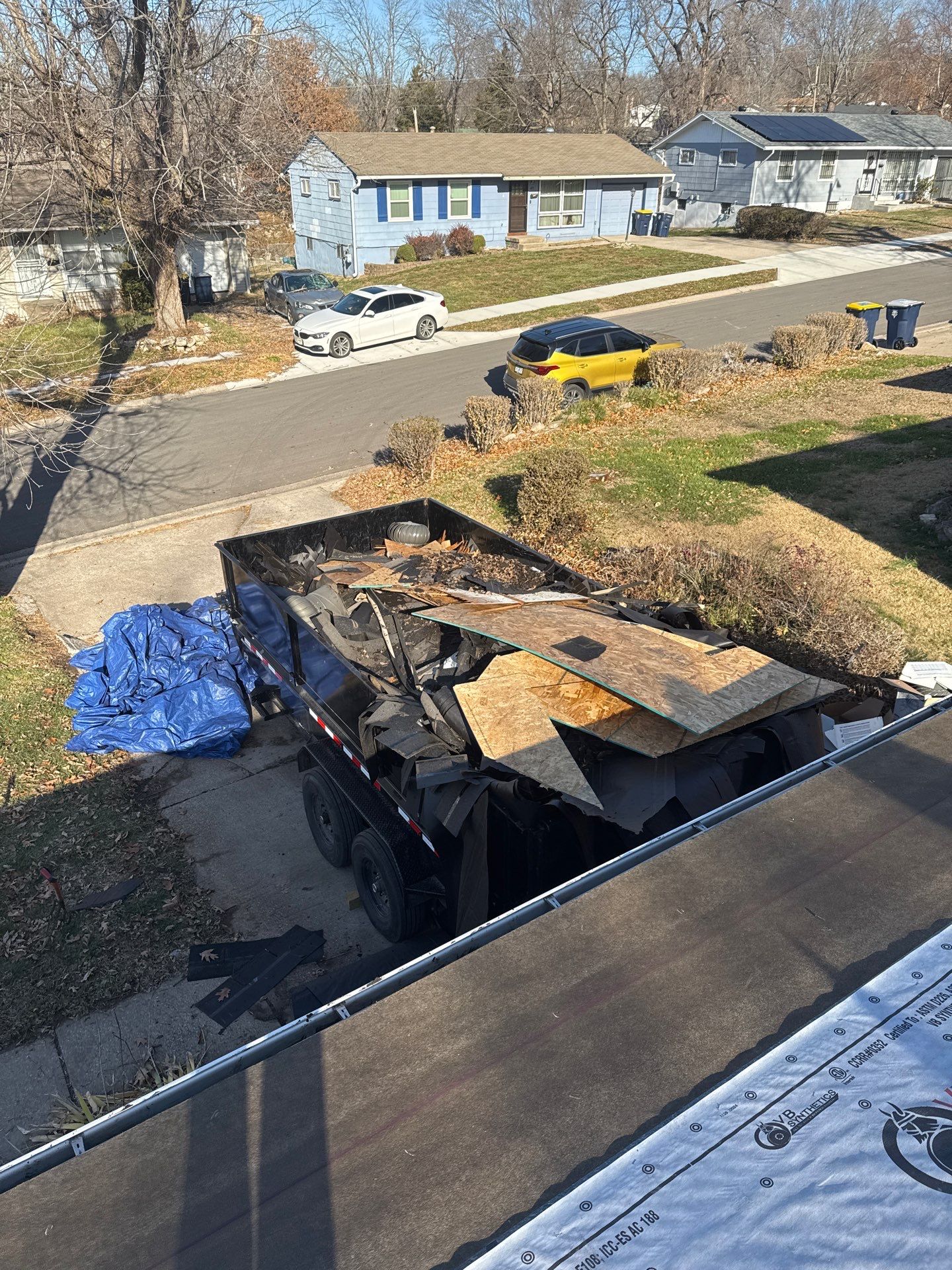 Residential Roofing Installation using IKO DYNASTY ROOF by EEC  Windows, Siding & Roofing 