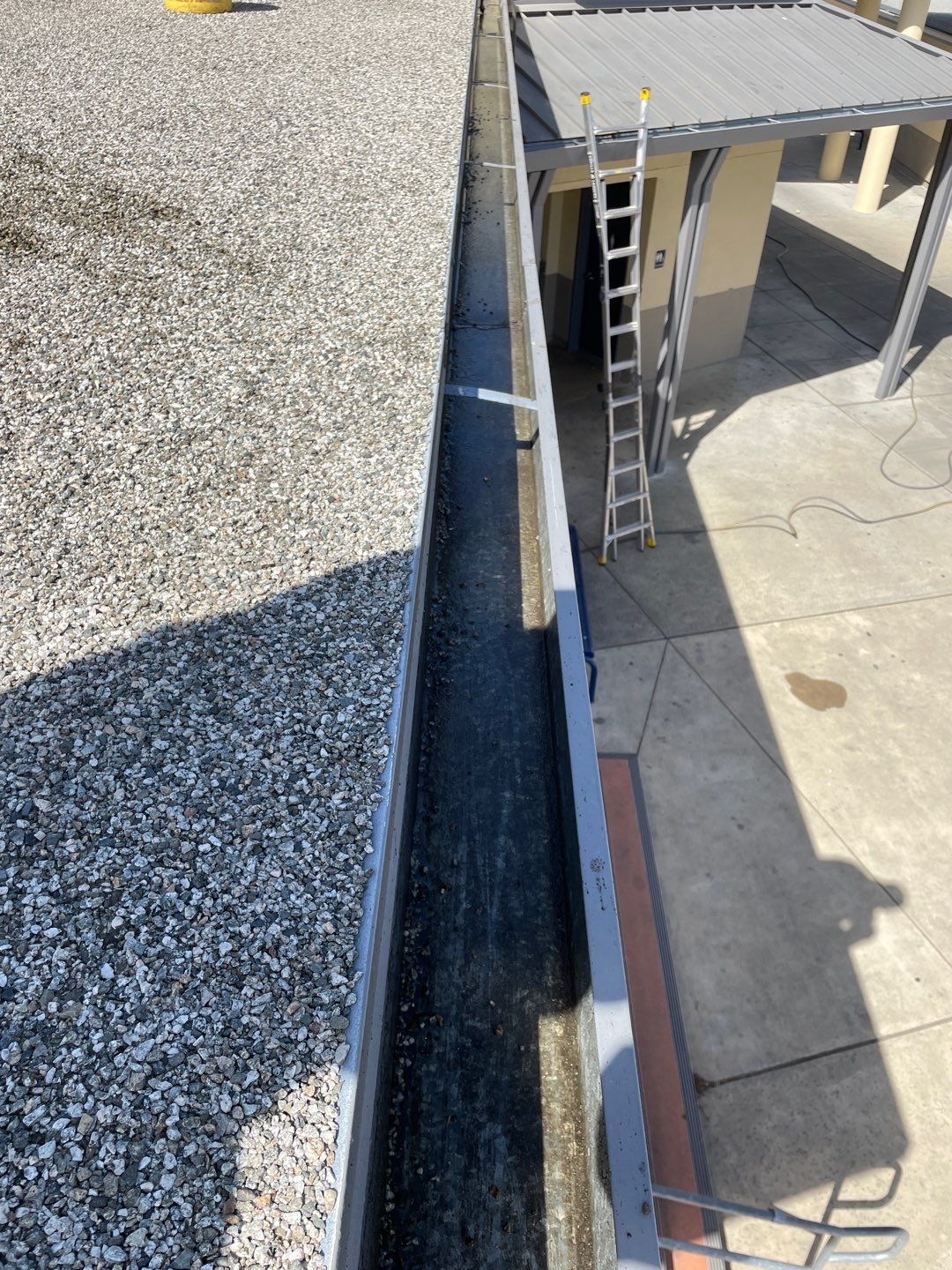 Commercial Gutter Cleaning-Los Altos by All One Solar Shine