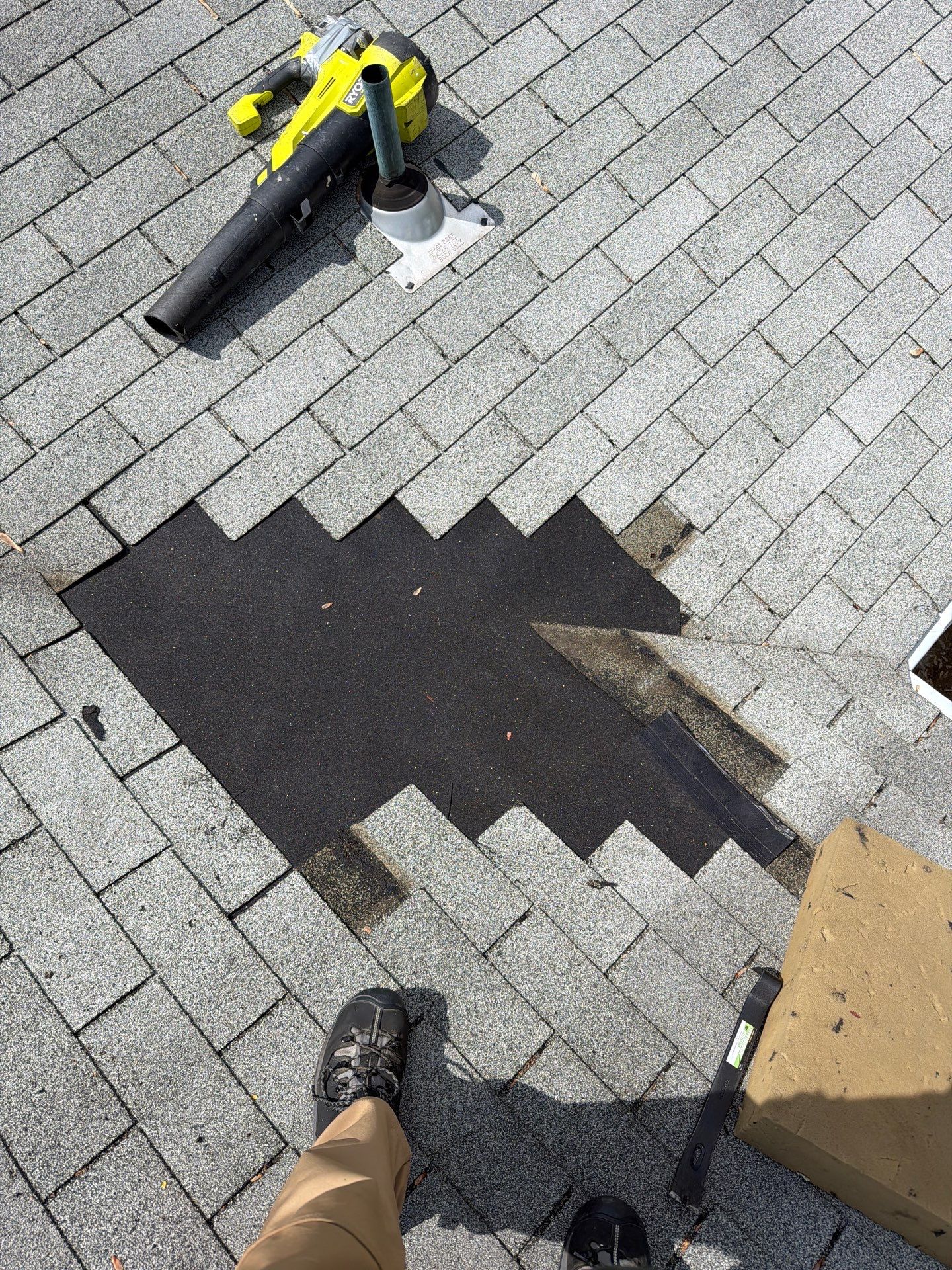 Roof Repairs and Chimney Flashing Restoration in Richmond by Cade Construction