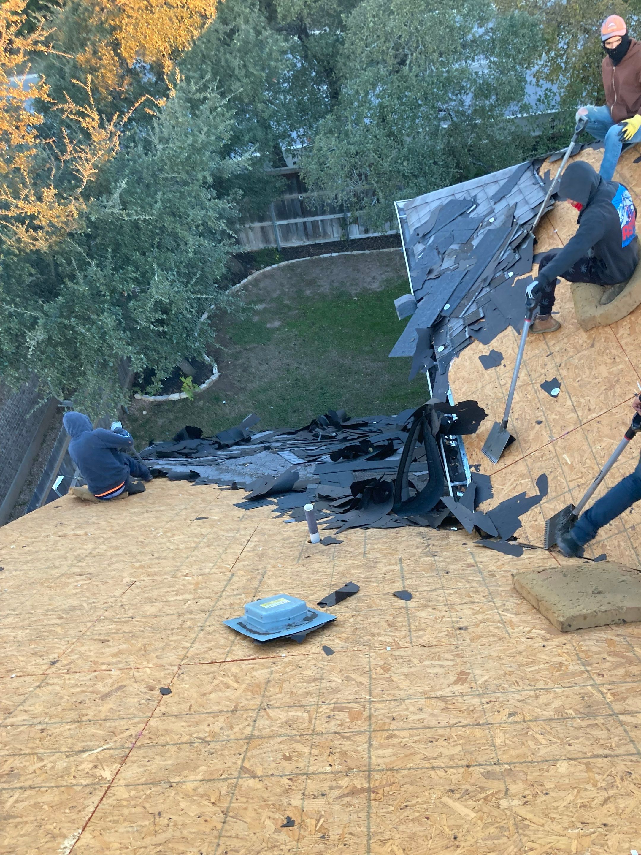 Project in Cedar Park by Rhino Roofing and General Contracting, LLC