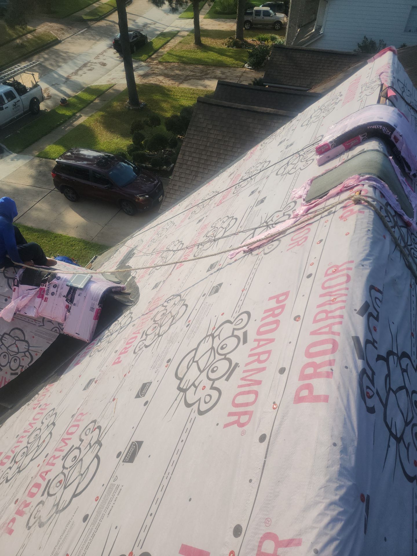 Roof Installation Houston by Roof Repair Company
