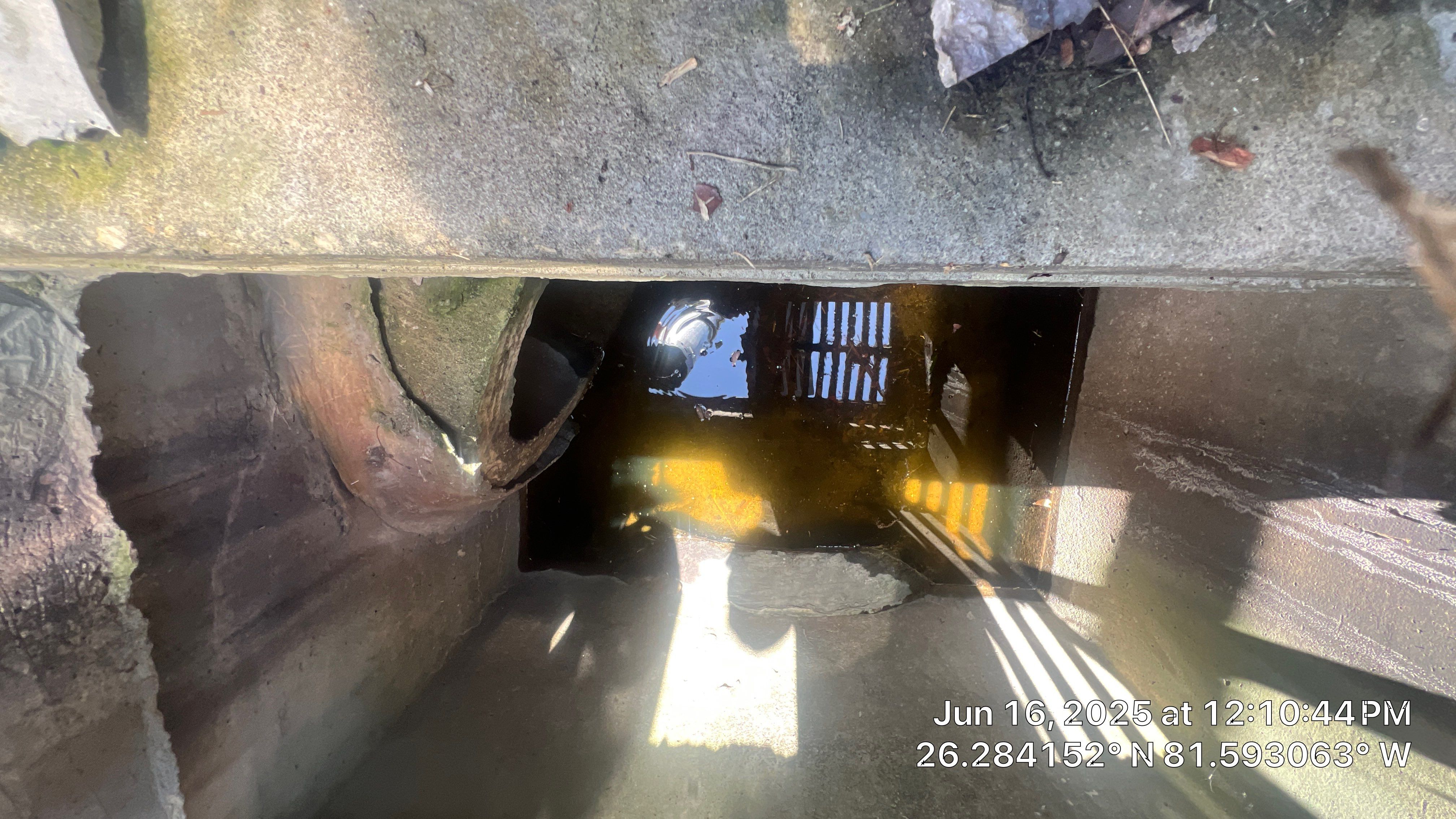Naples Association Stormwater System Cleaning by APS Power & Water
