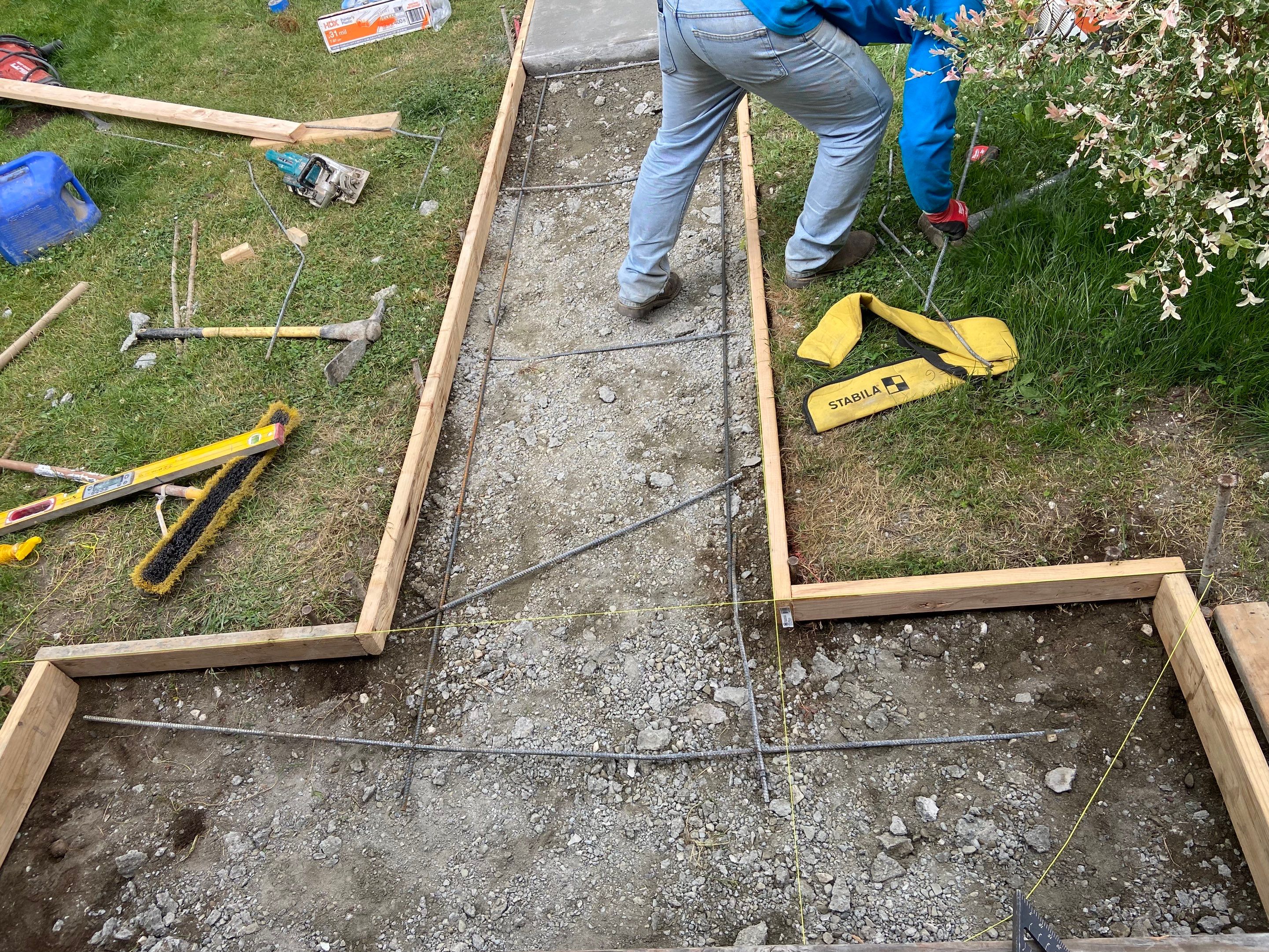 Nathan | Concrete Driveway & Walkway by Jireh Asphalt & Concrete Inc 