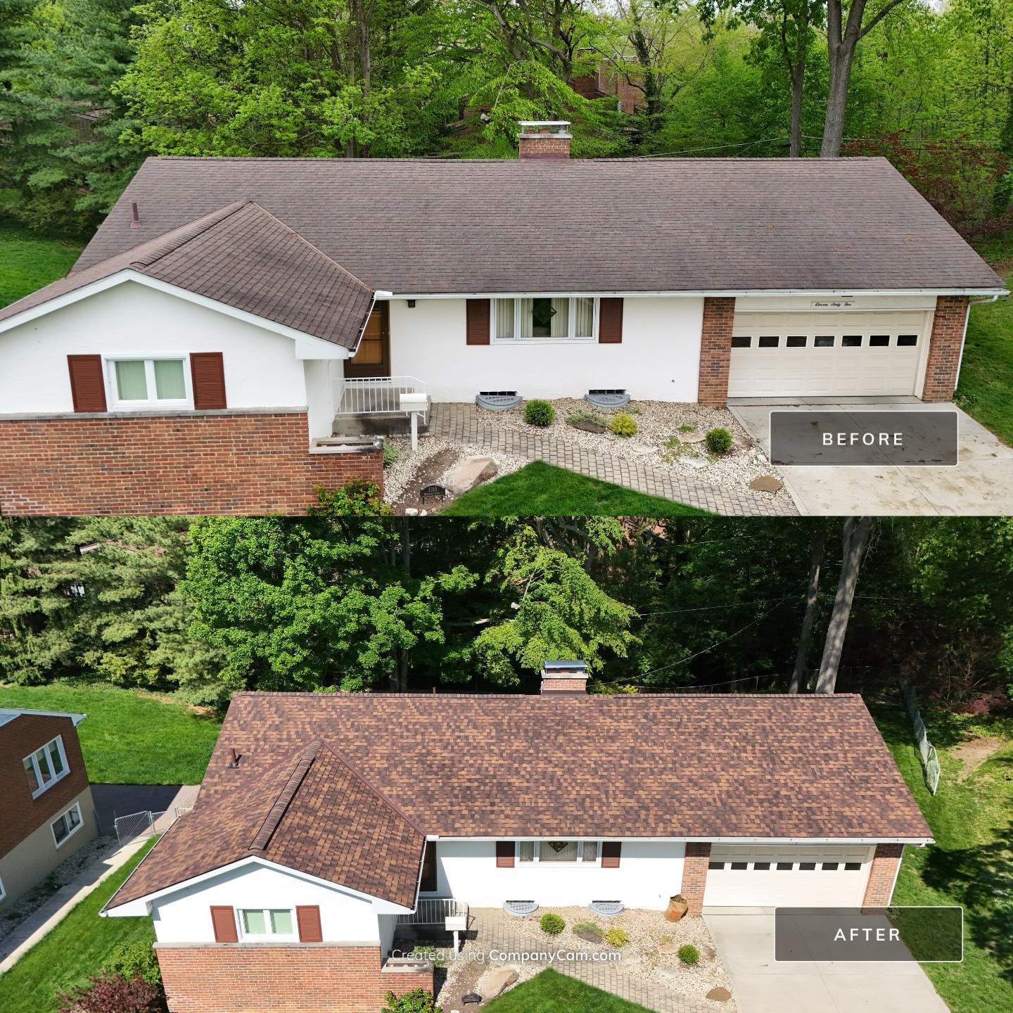 Worthington Roof Replacement by Best Roofing & Siding Company