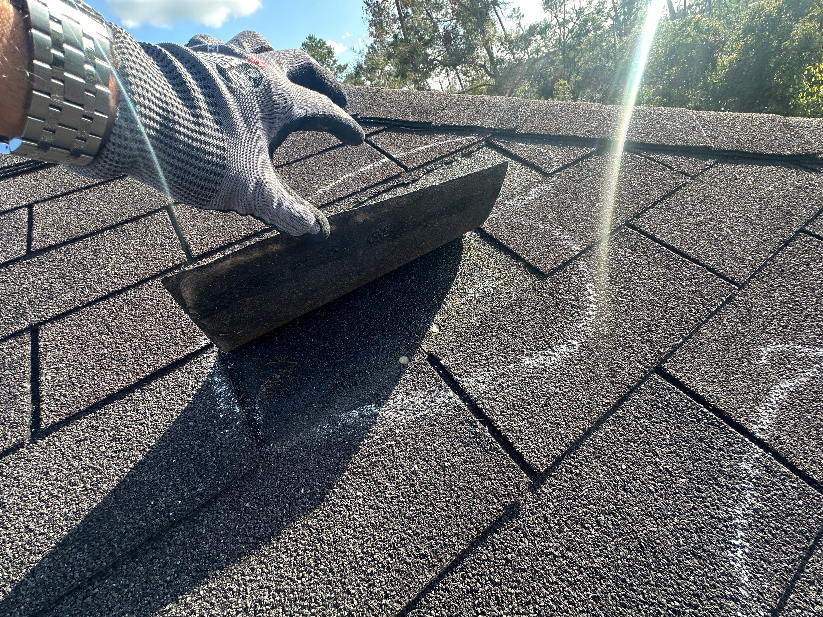 Roof Damage Claim in Weeki Wachee by FLAPA & KeyStone