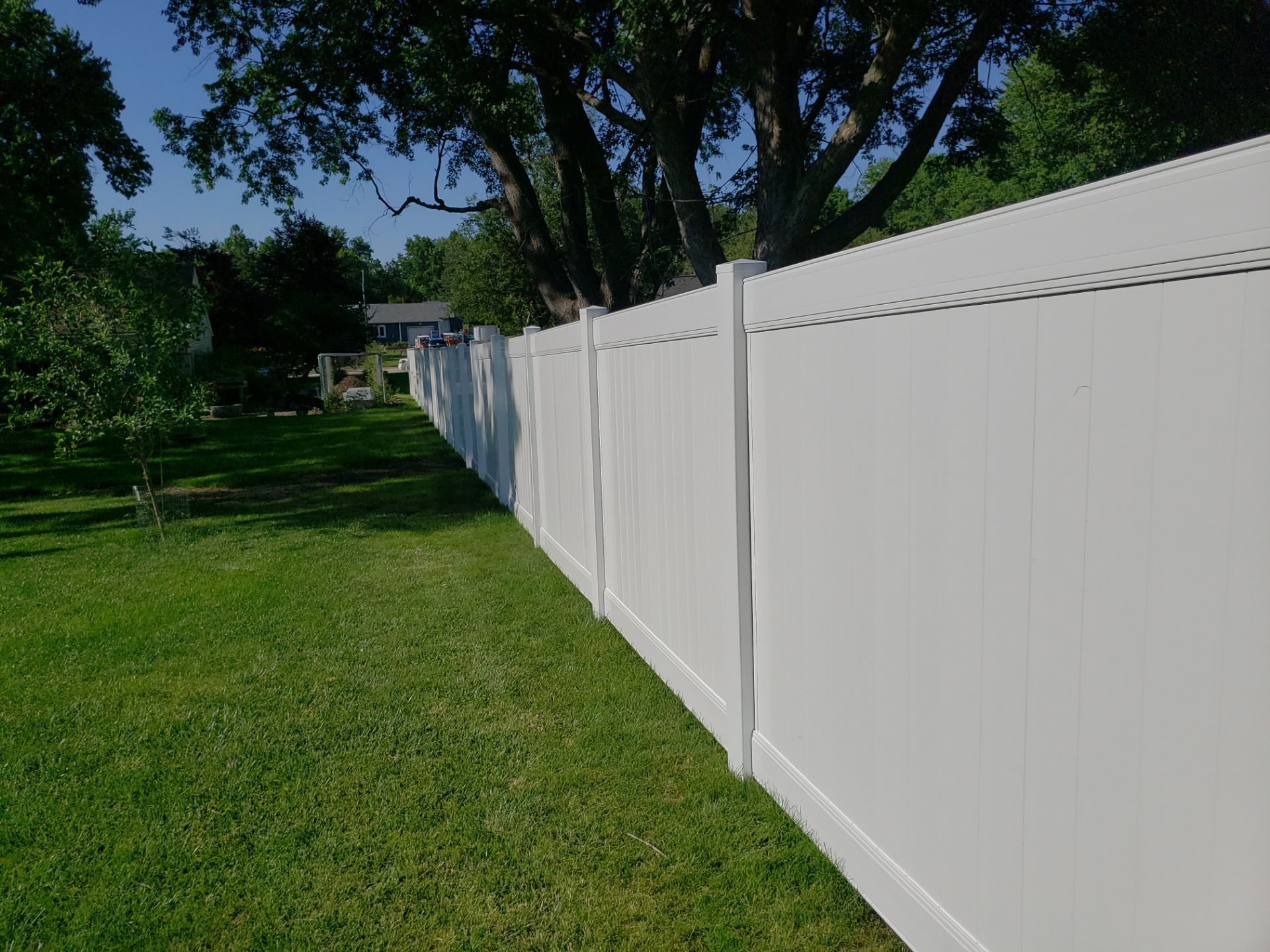 Project in Cedar Falls by Perfect Picket Fence and Stain