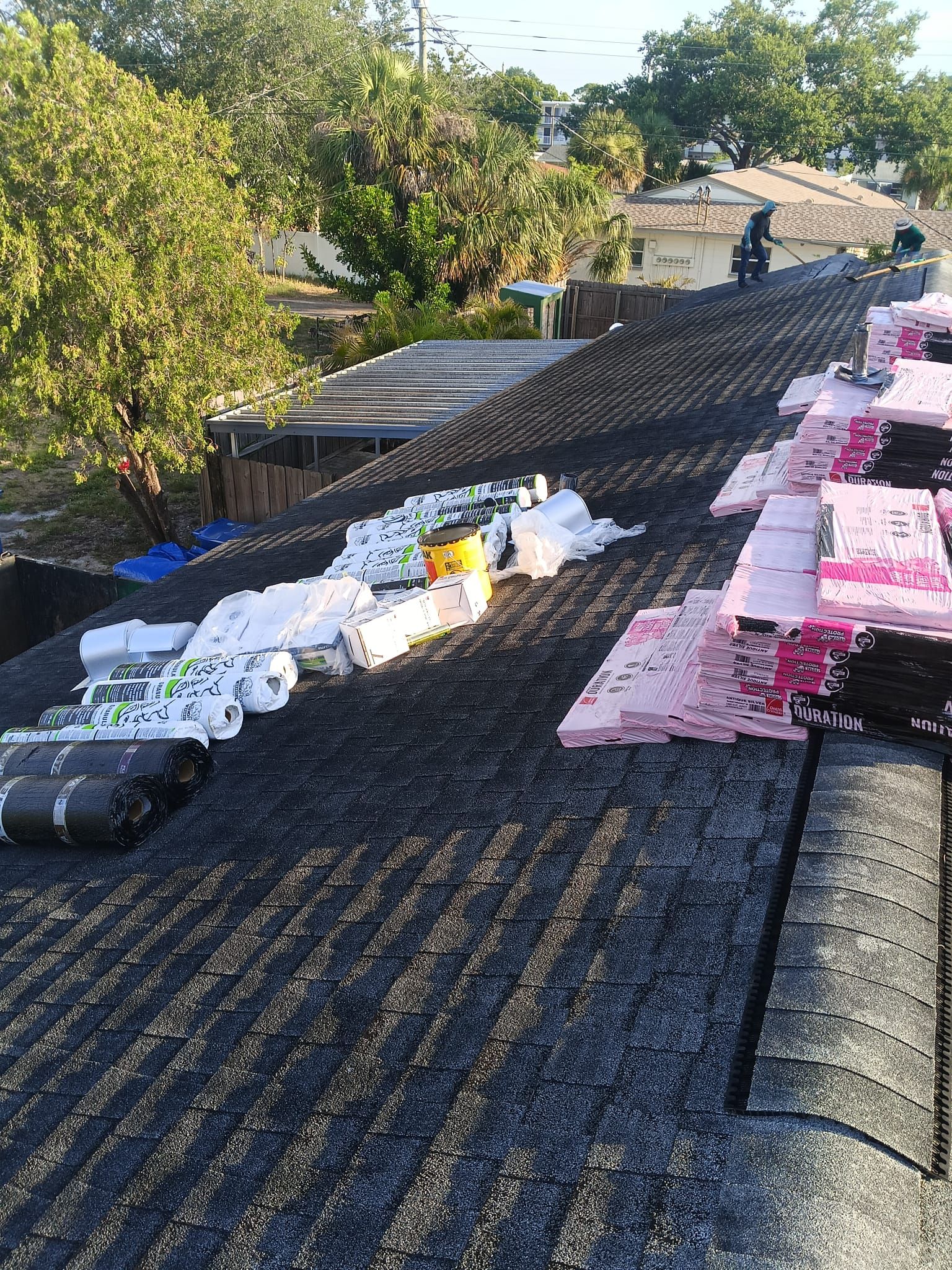 Project in St. Petersburg 33702 by Mitchell Roofing Company LLC 